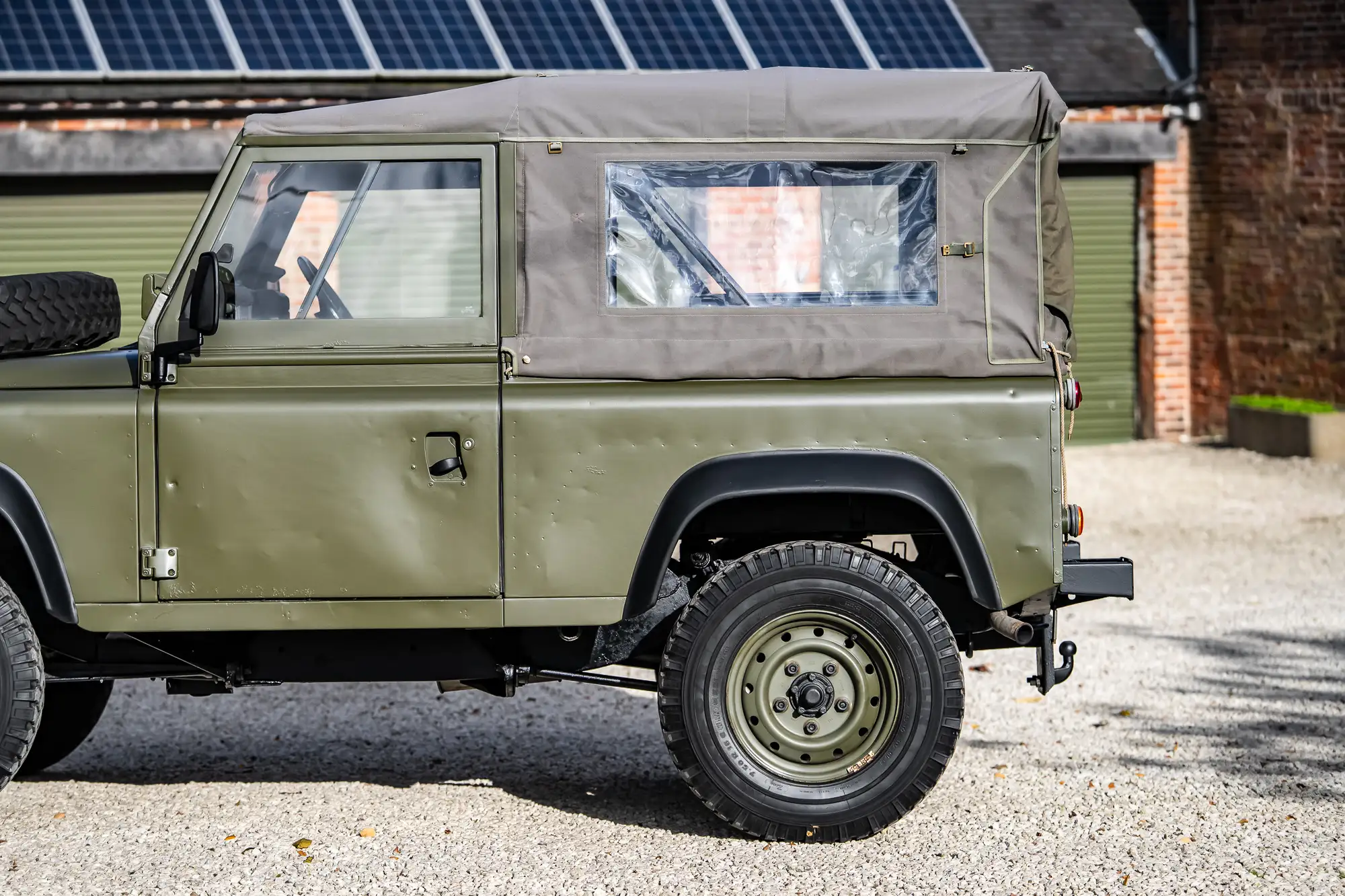 1991 Land Rover Defender 90 2.5 Ex Mod soft top-Sold