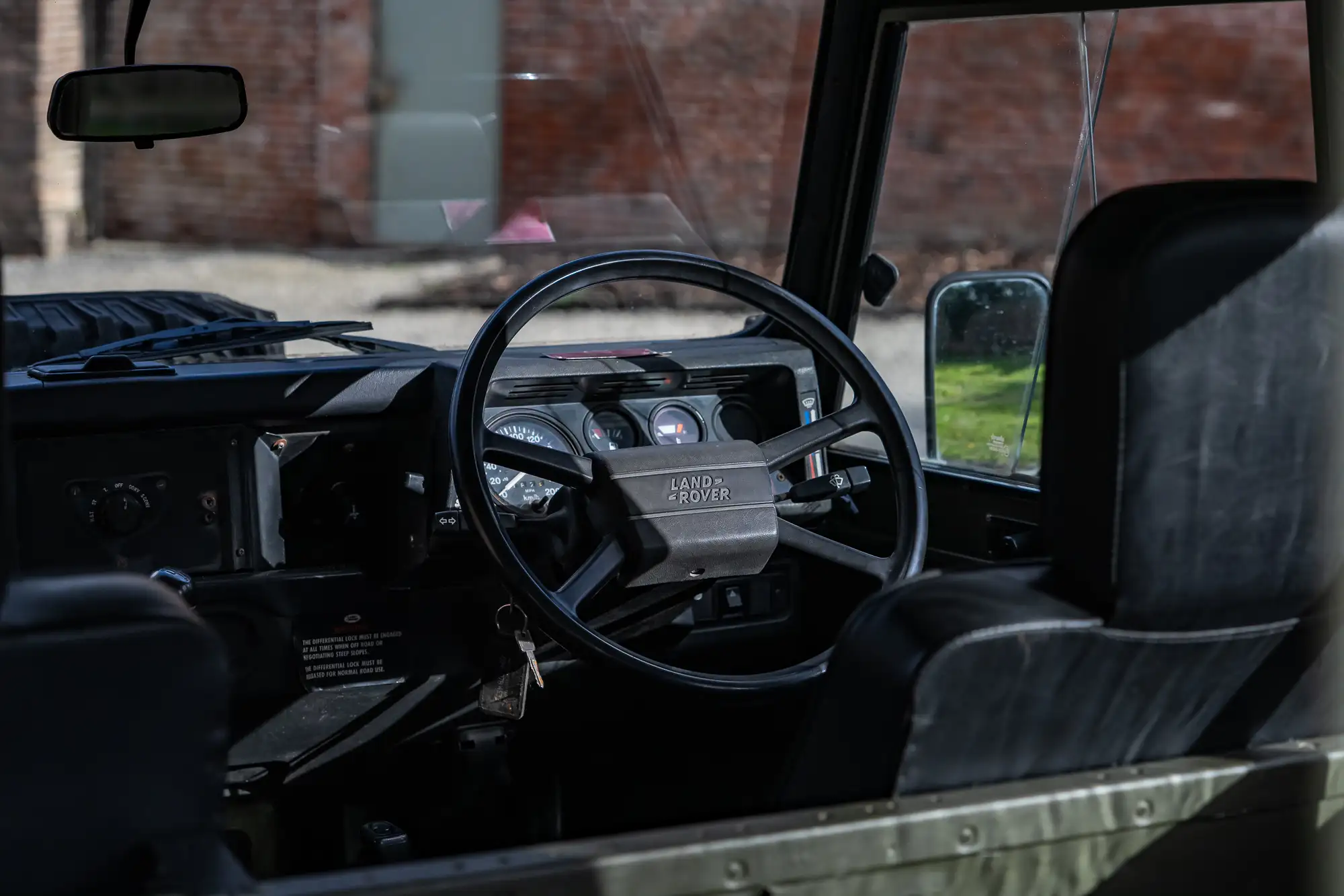 1991 Land Rover Defender 90 2.5 Ex Mod soft top-Sold