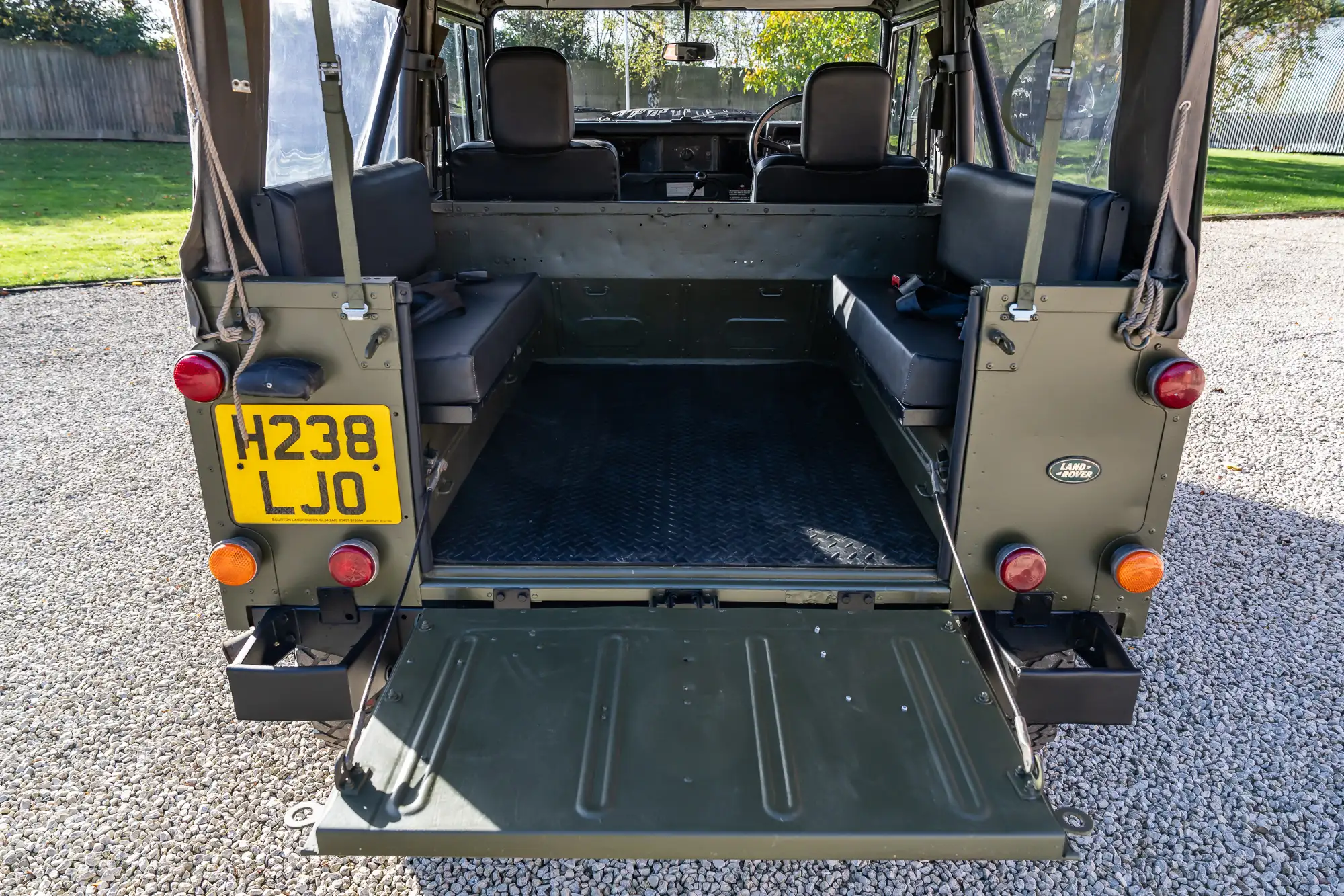 1991 Land Rover Defender 90 2.5 Ex Mod soft top-Sold