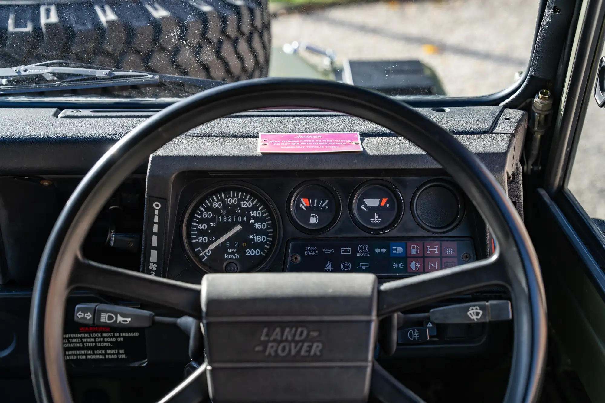 1991 Land Rover Defender 90 2.5 Ex Mod soft top-Sold