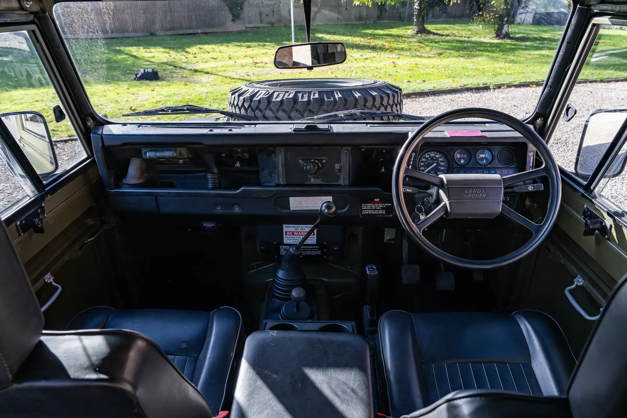 1991 Land Rover Defender 90 2.5 Ex Mod soft top-Sold