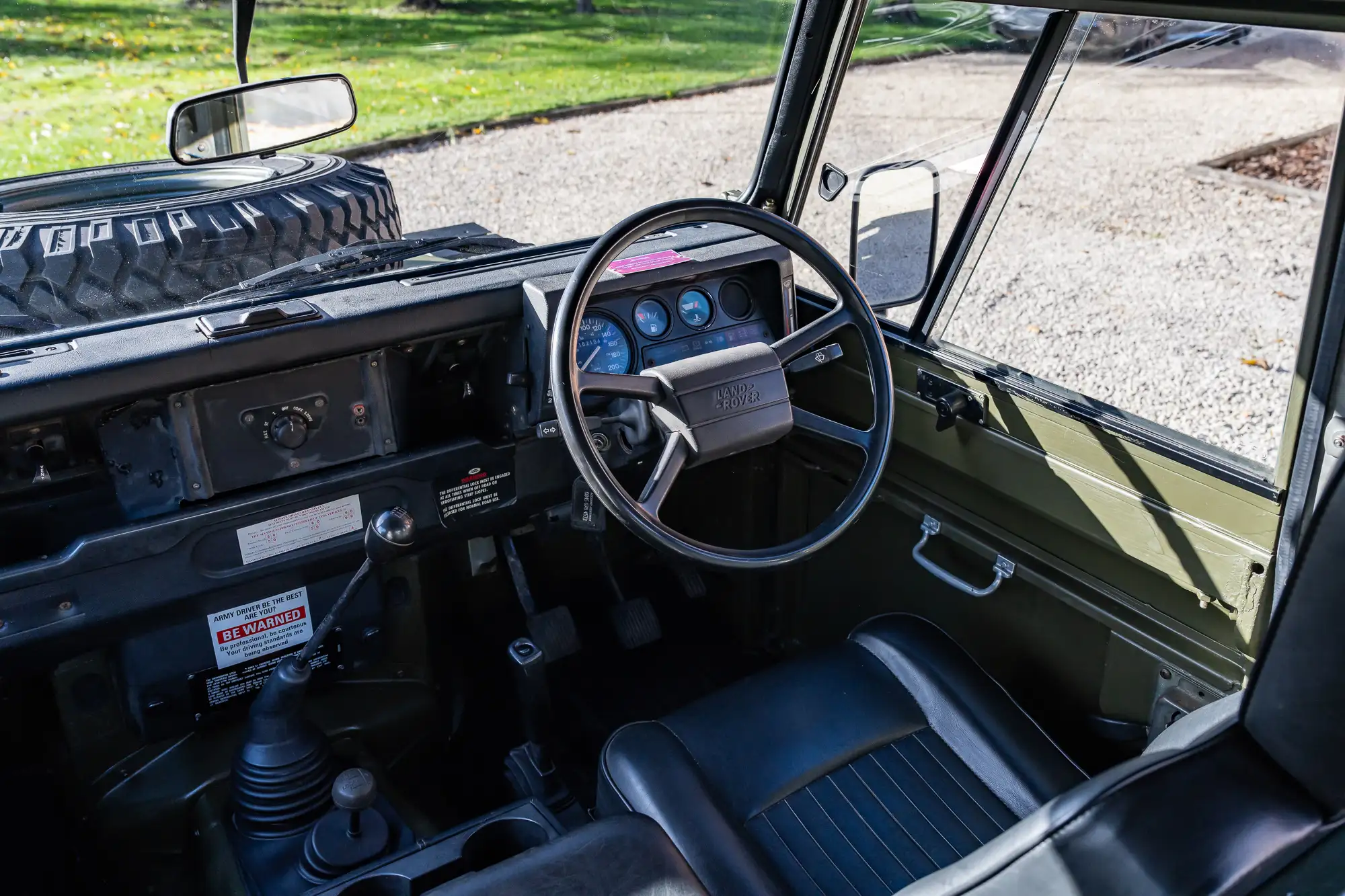 1991 Land Rover Defender 90 2.5 Ex Mod soft top-Sold