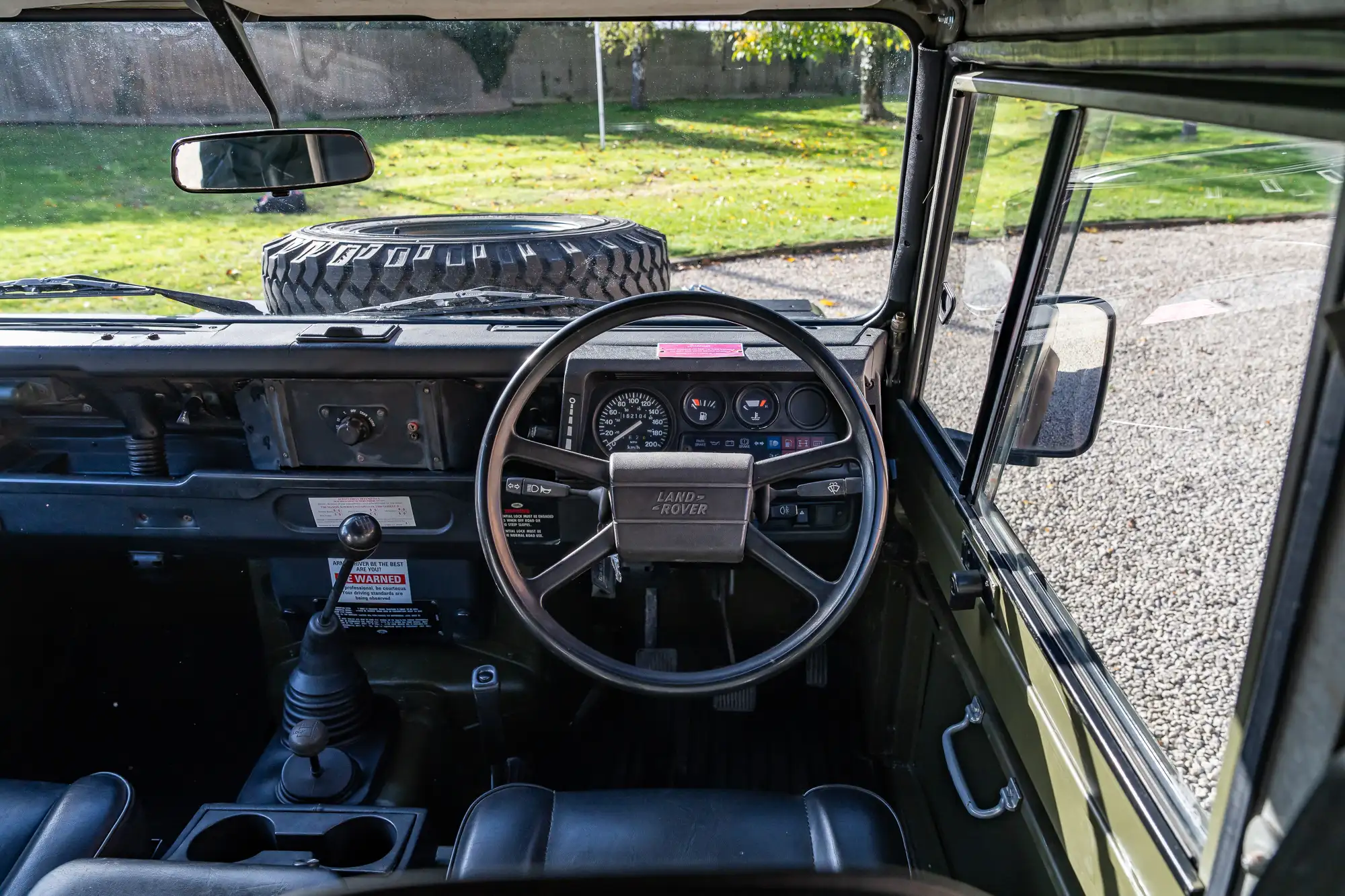 1991 Land Rover Defender 90 2.5 Ex Mod soft top-Sold