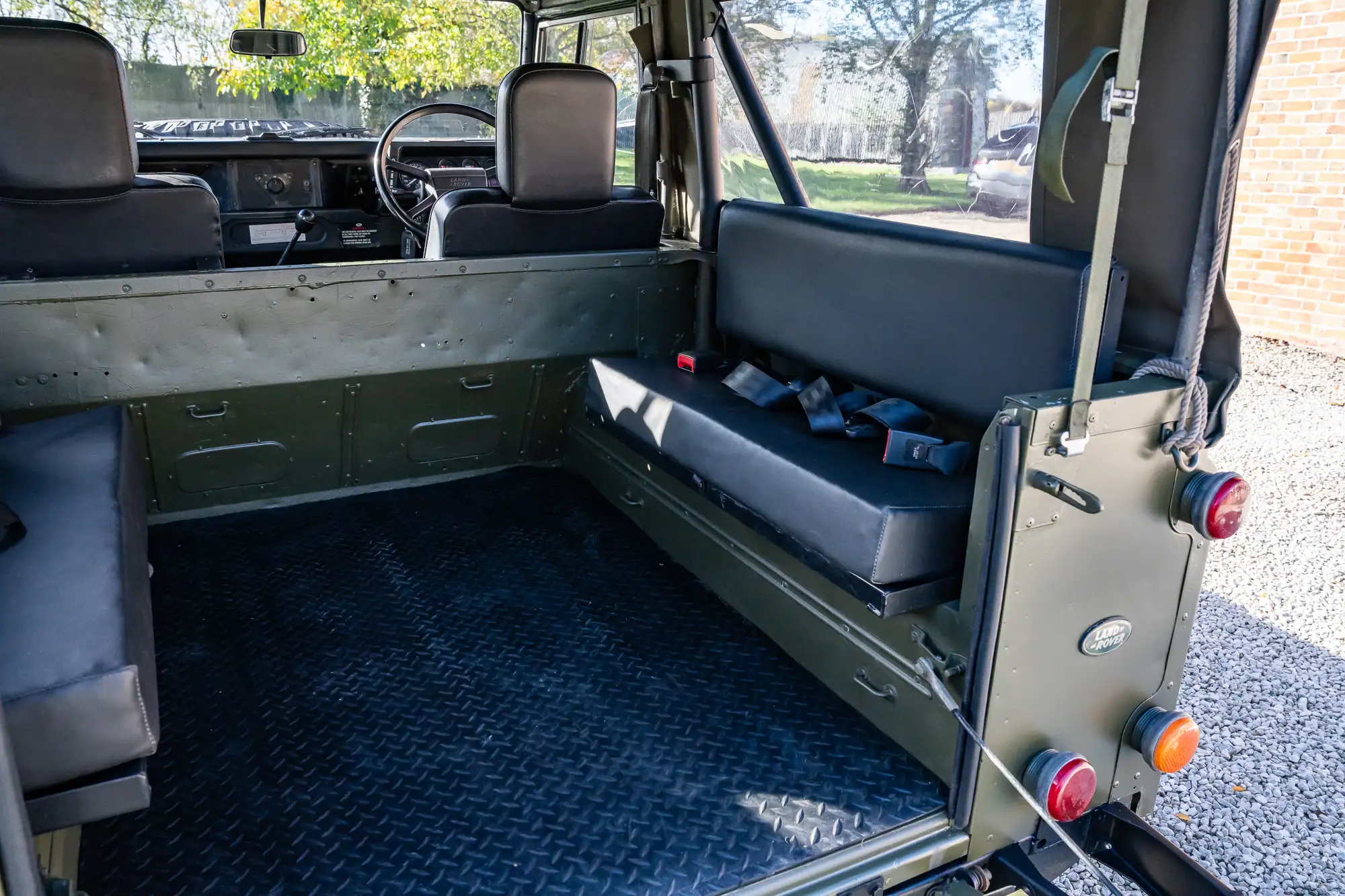 1991 Land Rover Defender 90 2.5 Ex Mod soft top-Sold