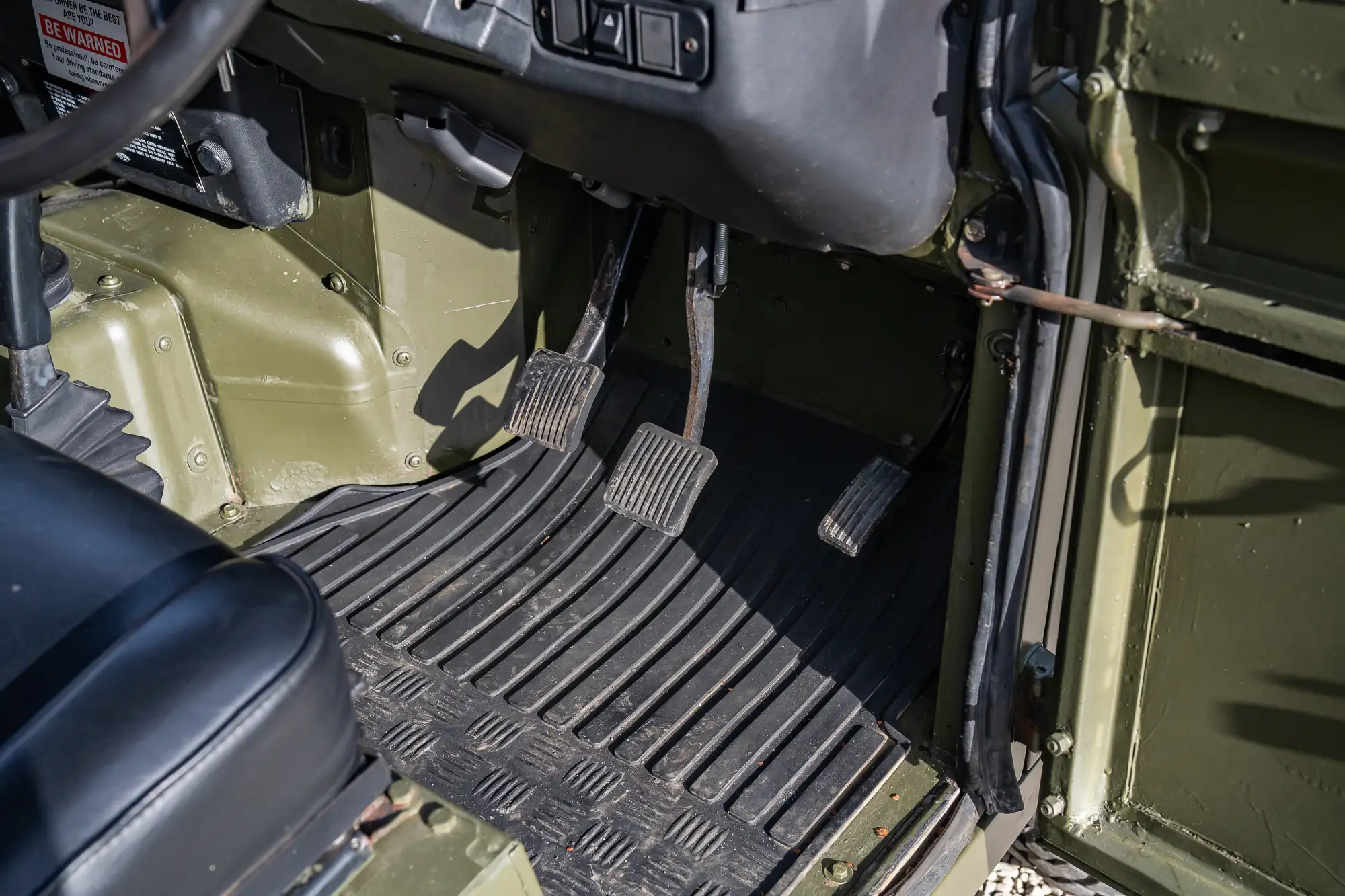 1991 Land Rover Defender 90 2.5 Ex Mod soft top-Sold