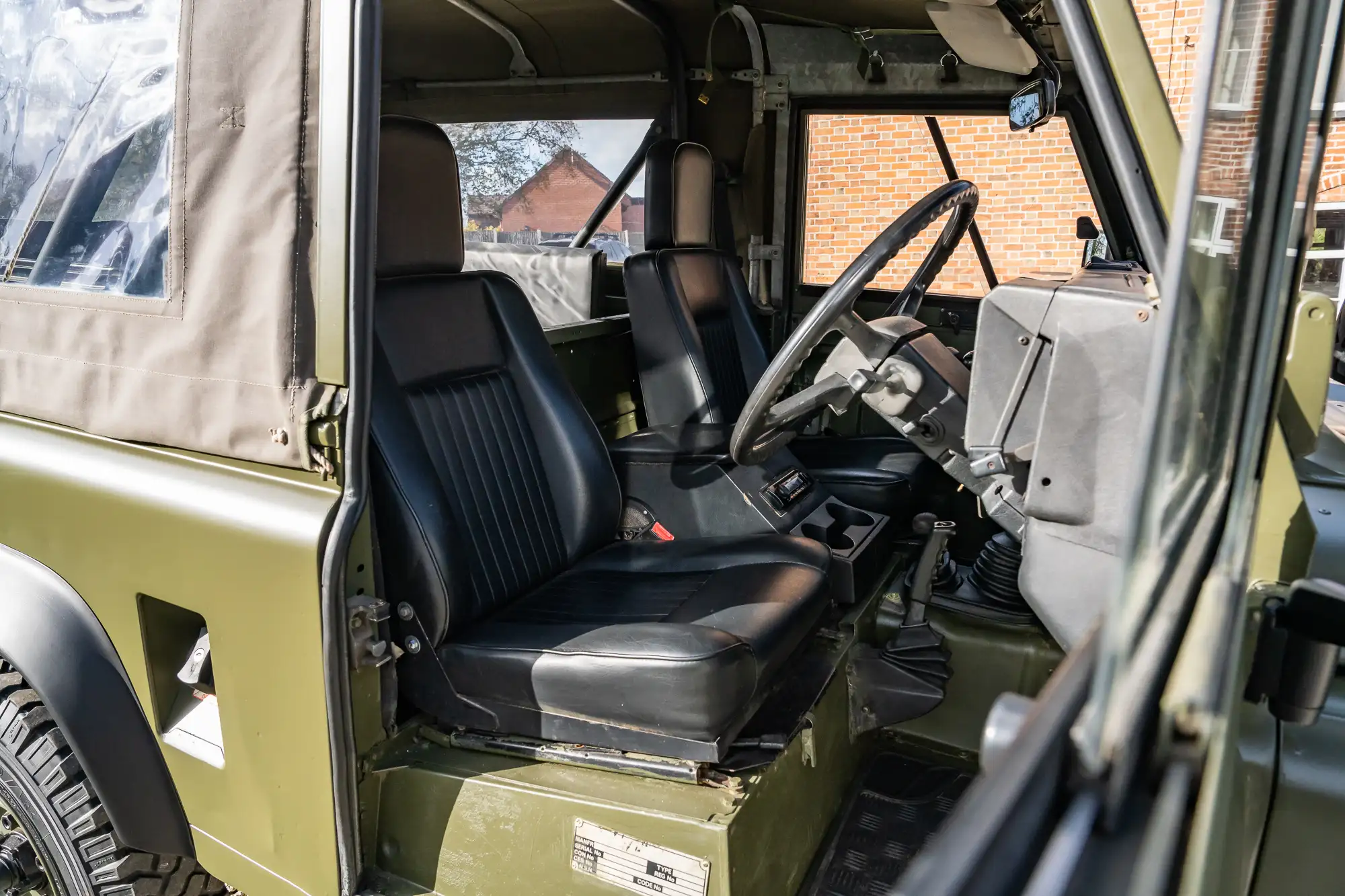 1991 Land Rover Defender 90 2.5 Ex Mod soft top-Sold