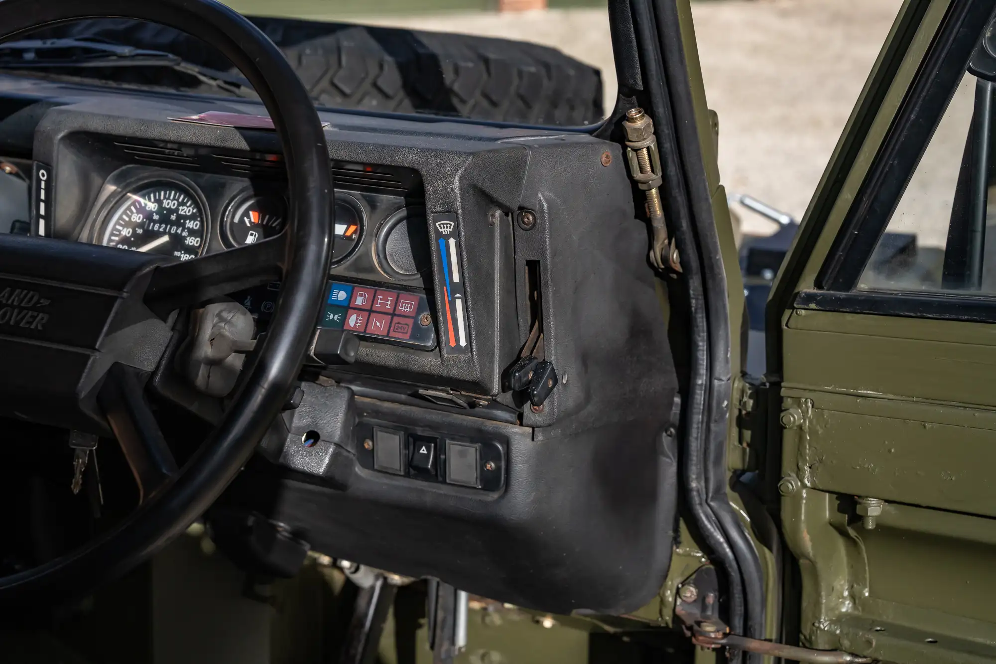 1991 Land Rover Defender 90 2.5 Ex Mod soft top-Sold