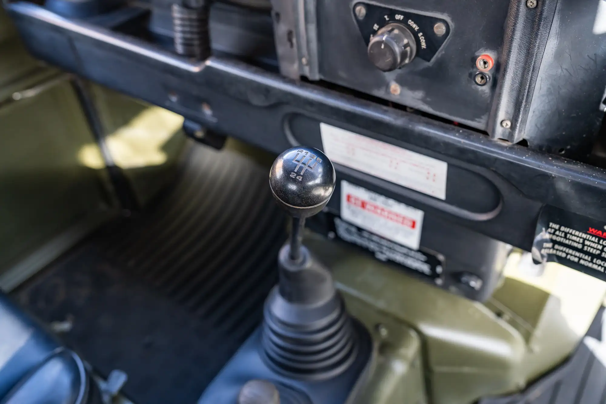 1991 Land Rover Defender 90 2.5 Ex Mod soft top-Sold