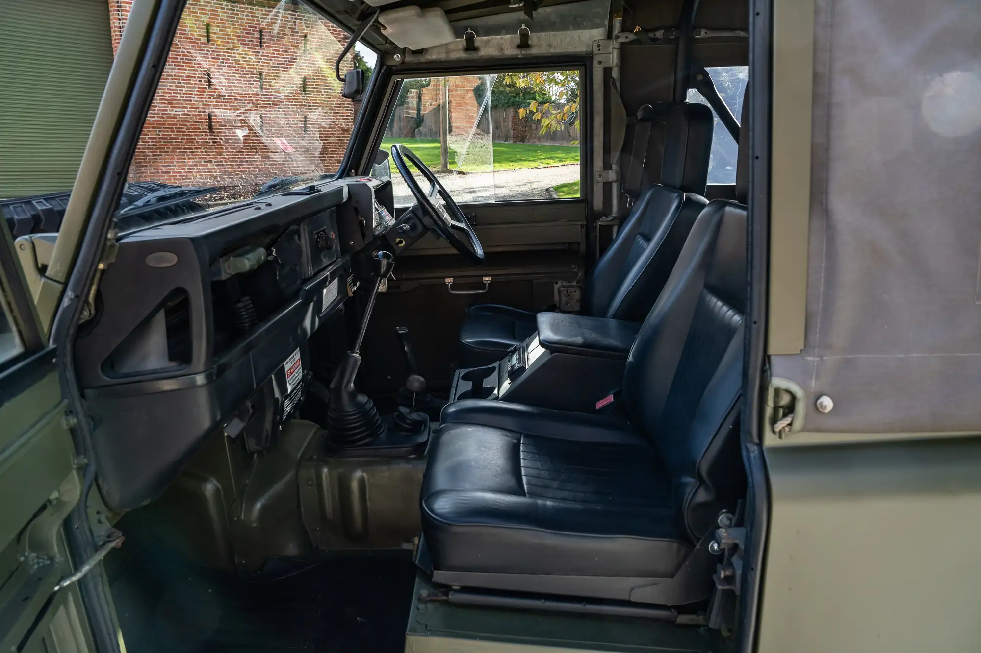 1991 Land Rover Defender 90 2.5 Ex Mod soft top-Sold