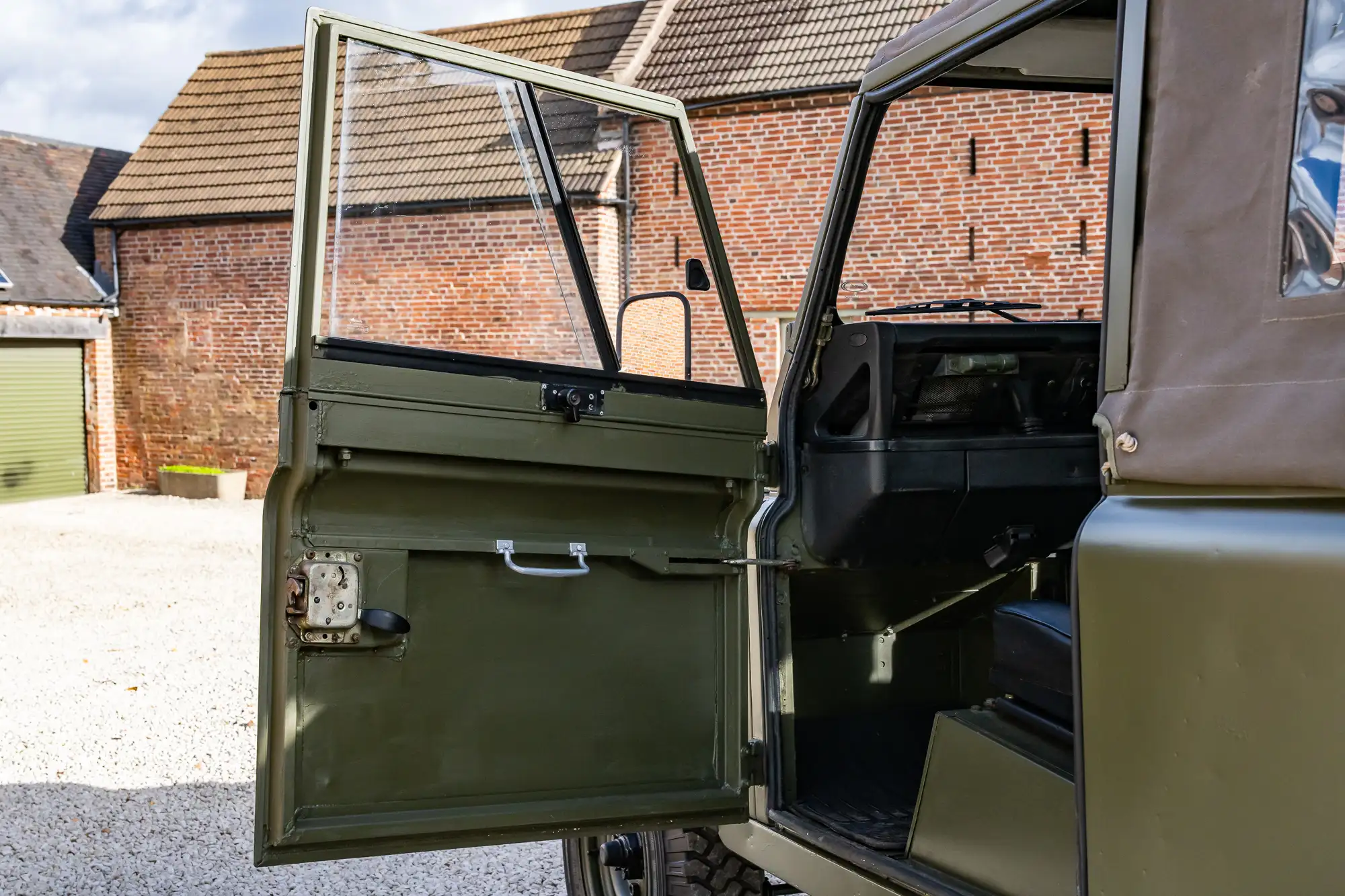 1991 Land Rover Defender 90 2.5 Ex Mod soft top-Sold