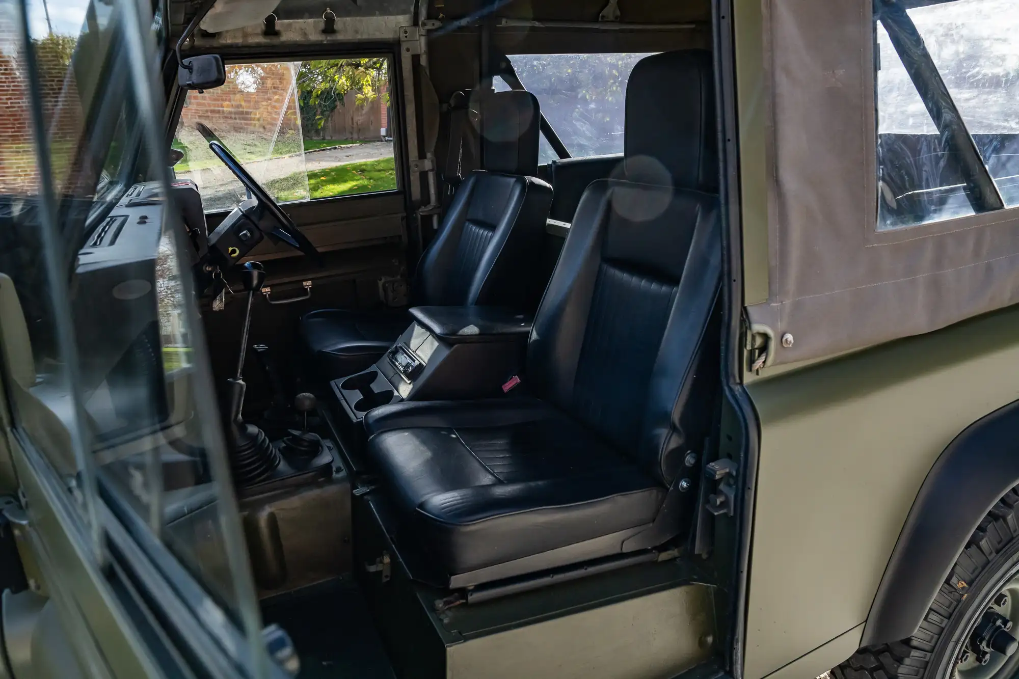 1991 Land Rover Defender 90 2.5 Ex Mod soft top-Sold