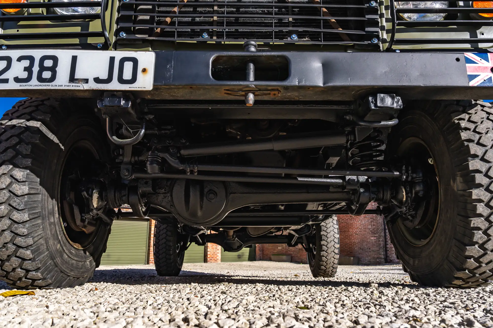 1991 Land Rover Defender 90 2.5 Ex Mod soft top-Sold