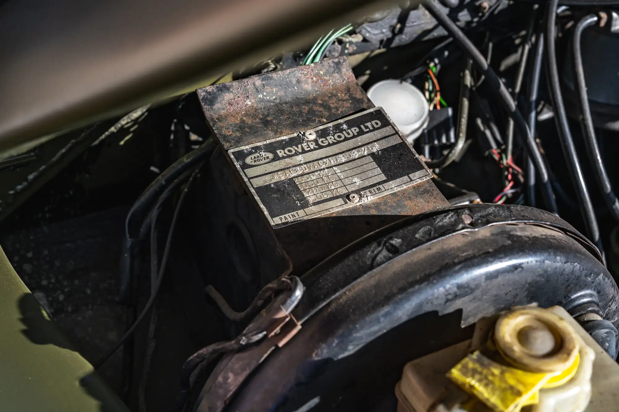 1991 Land Rover Defender 90 2.5 Ex Mod soft top-Sold