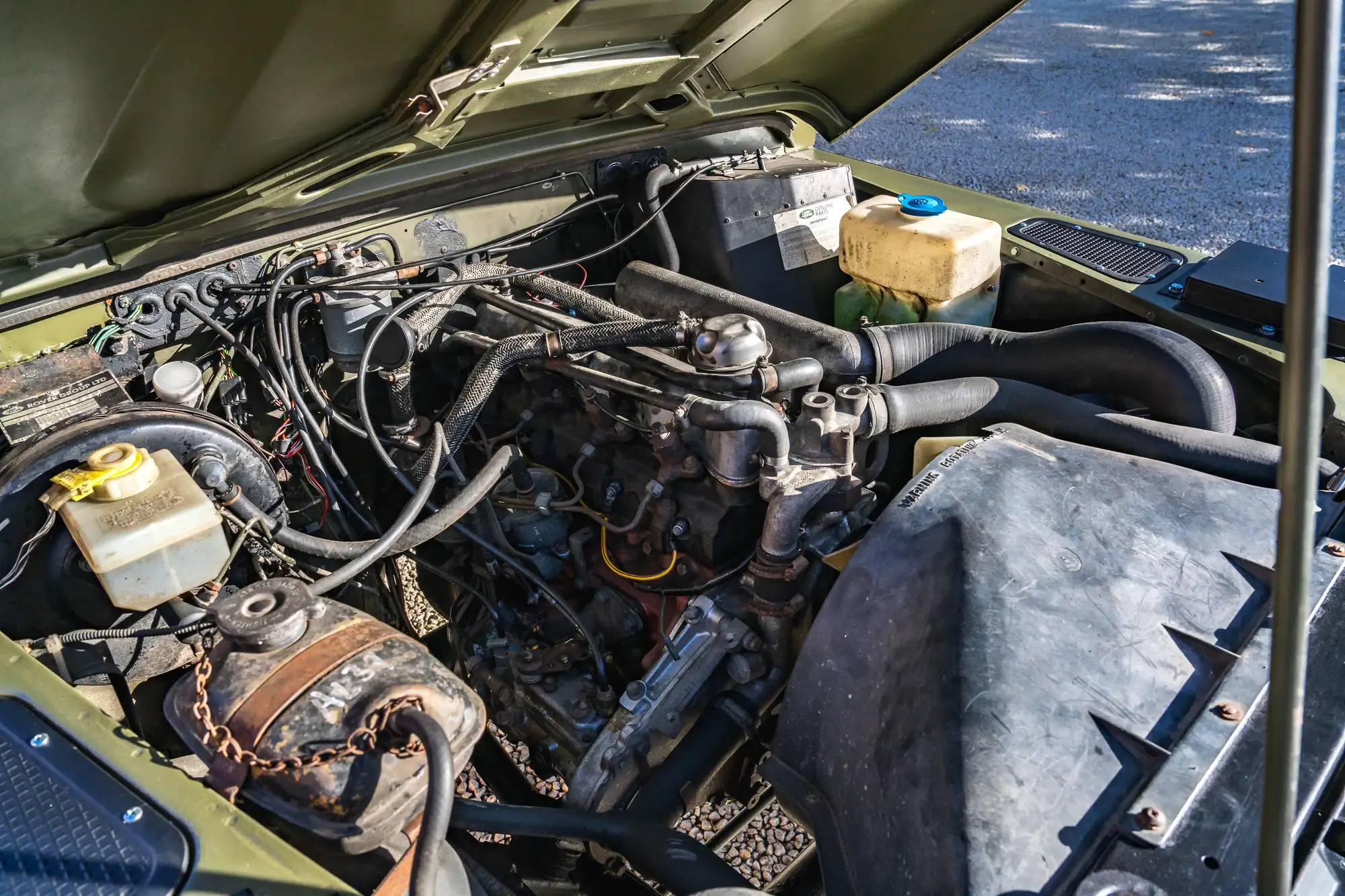 1991 Land Rover Defender 90 2.5 Ex Mod soft top-Sold