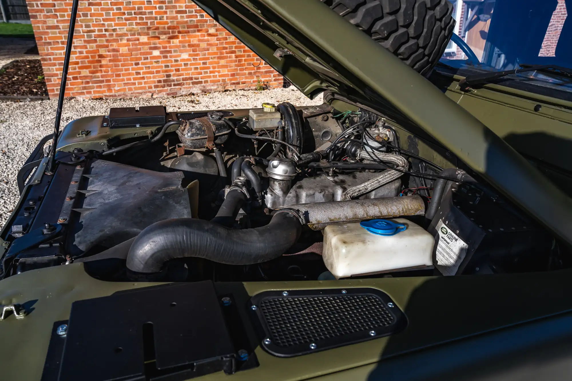 1991 Land Rover Defender 90 2.5 Ex Mod soft top-Sold