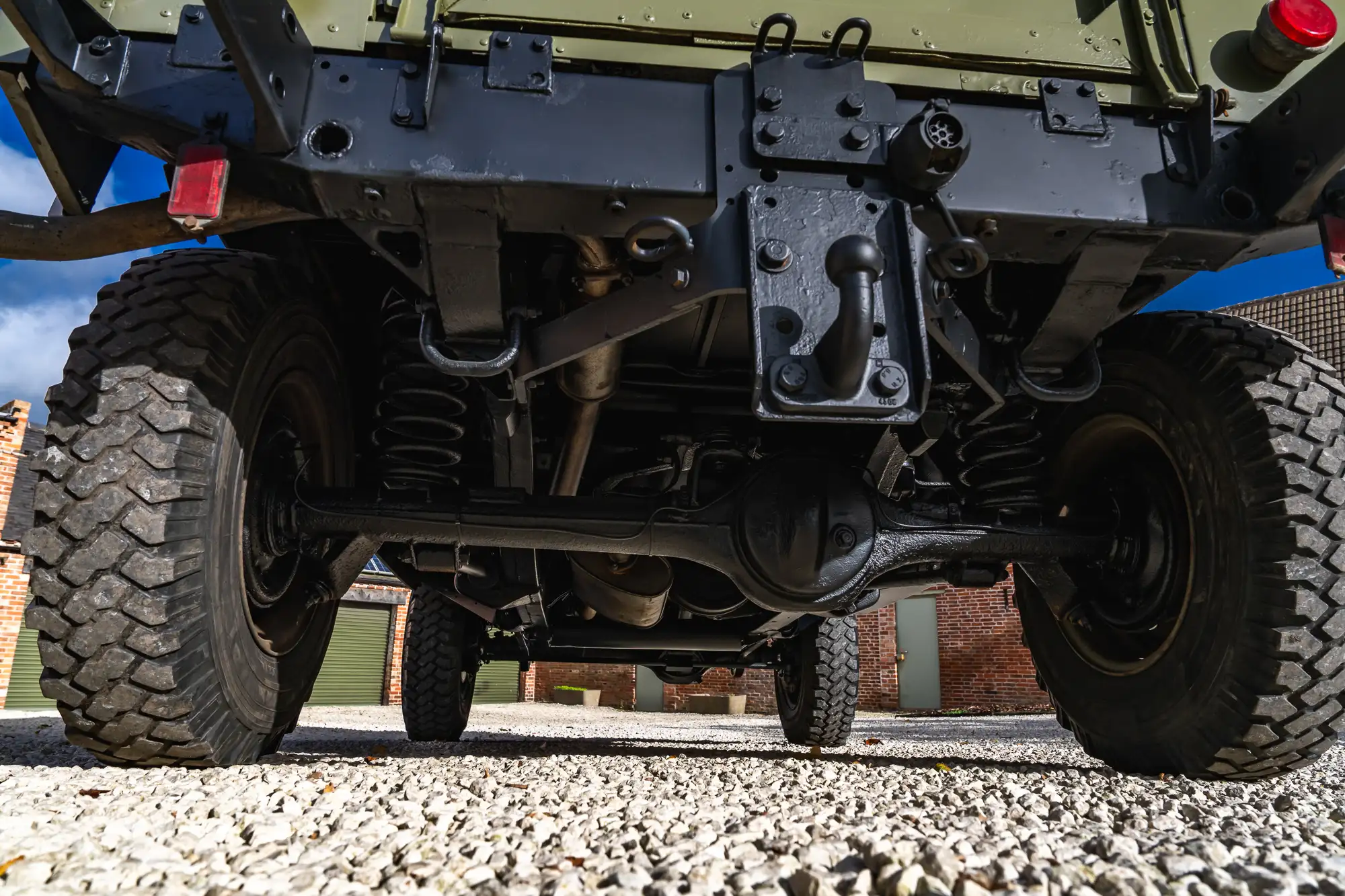 1991 Land Rover Defender 90 2.5 Ex Mod soft top-Sold