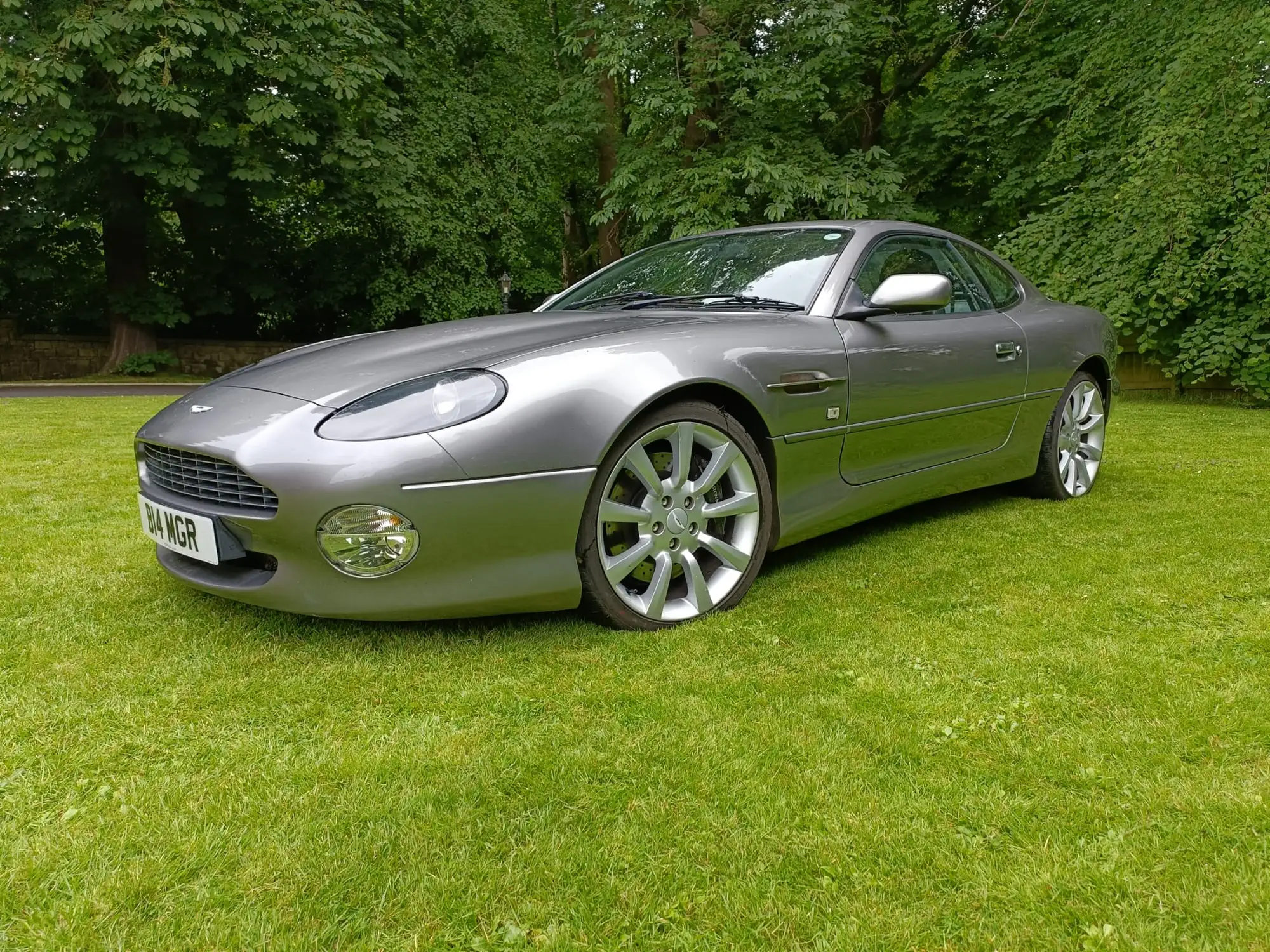 2003 Aston Martin DB7 Vantage V12 Coupe-For Sale