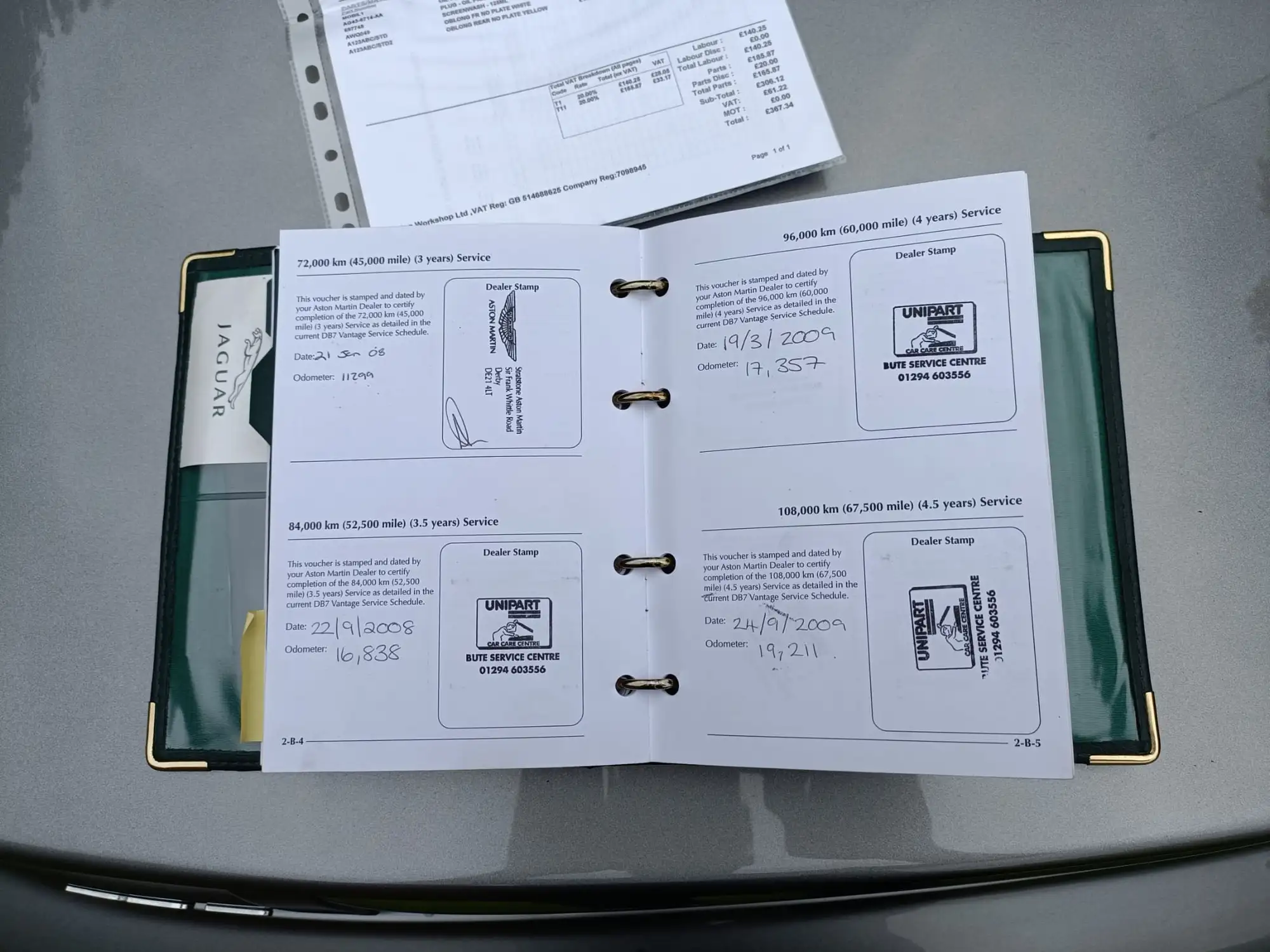 2003 Aston Martin DB7 Vantage V12 Coupe-For Sale