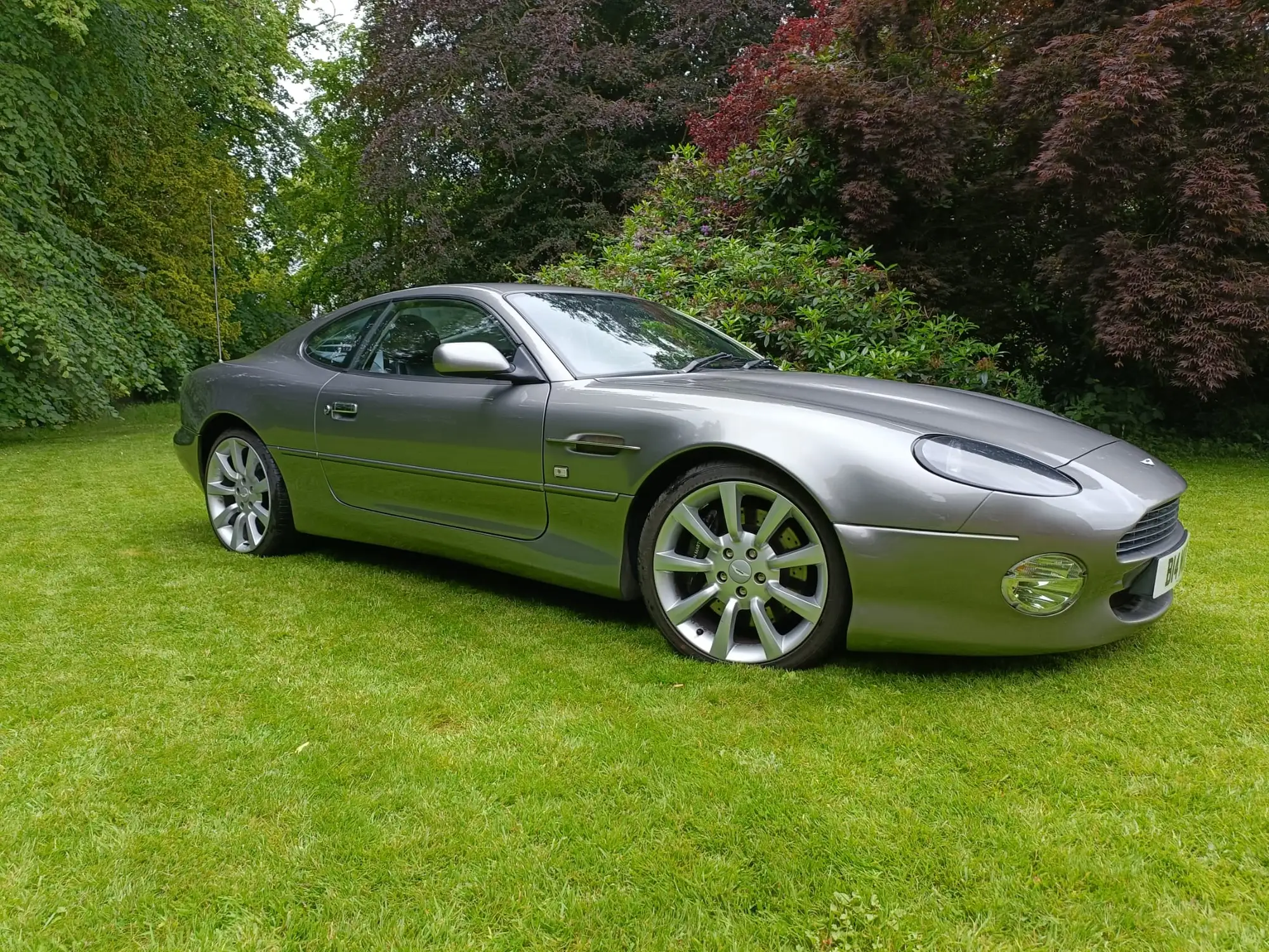 2003 Aston Martin DB7 Vantage V12 Coupe-For Sale