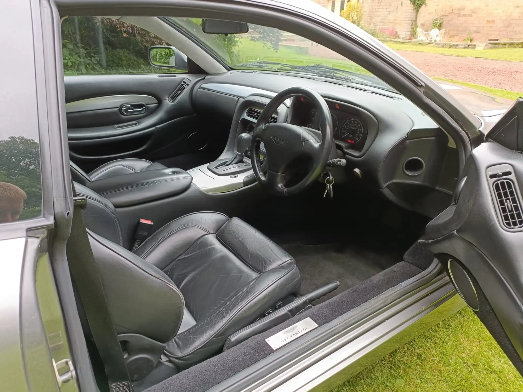 2003 Aston Martin DB7 Vantage V12 Coupe-For Sale