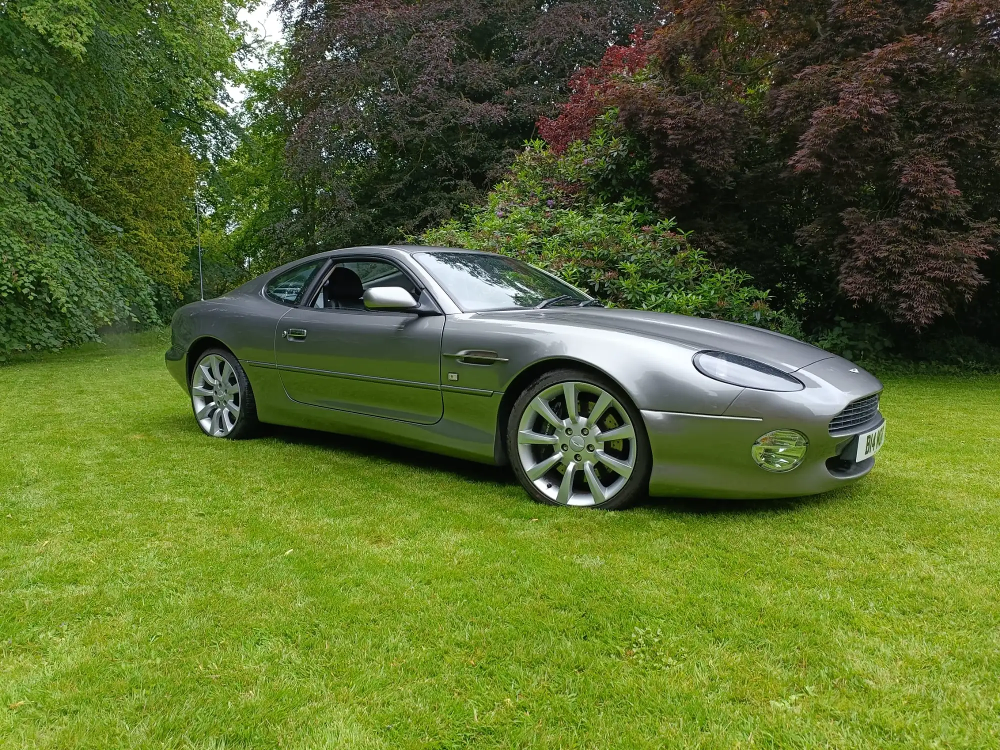 2003 Aston Martin DB7 Vantage V12 Coupe-For Sale