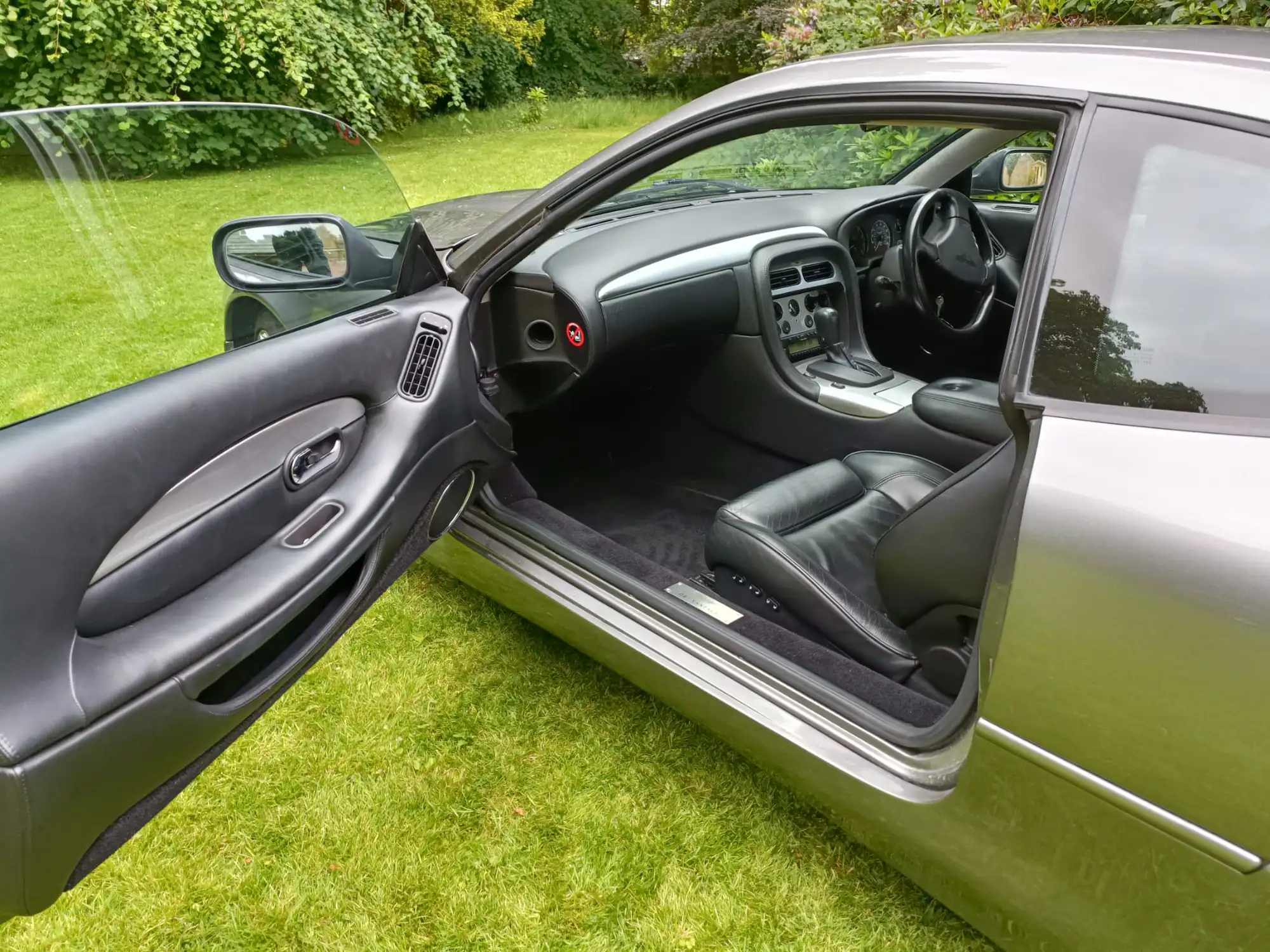 2003 Aston Martin DB7 Vantage V12 Coupe-For Sale