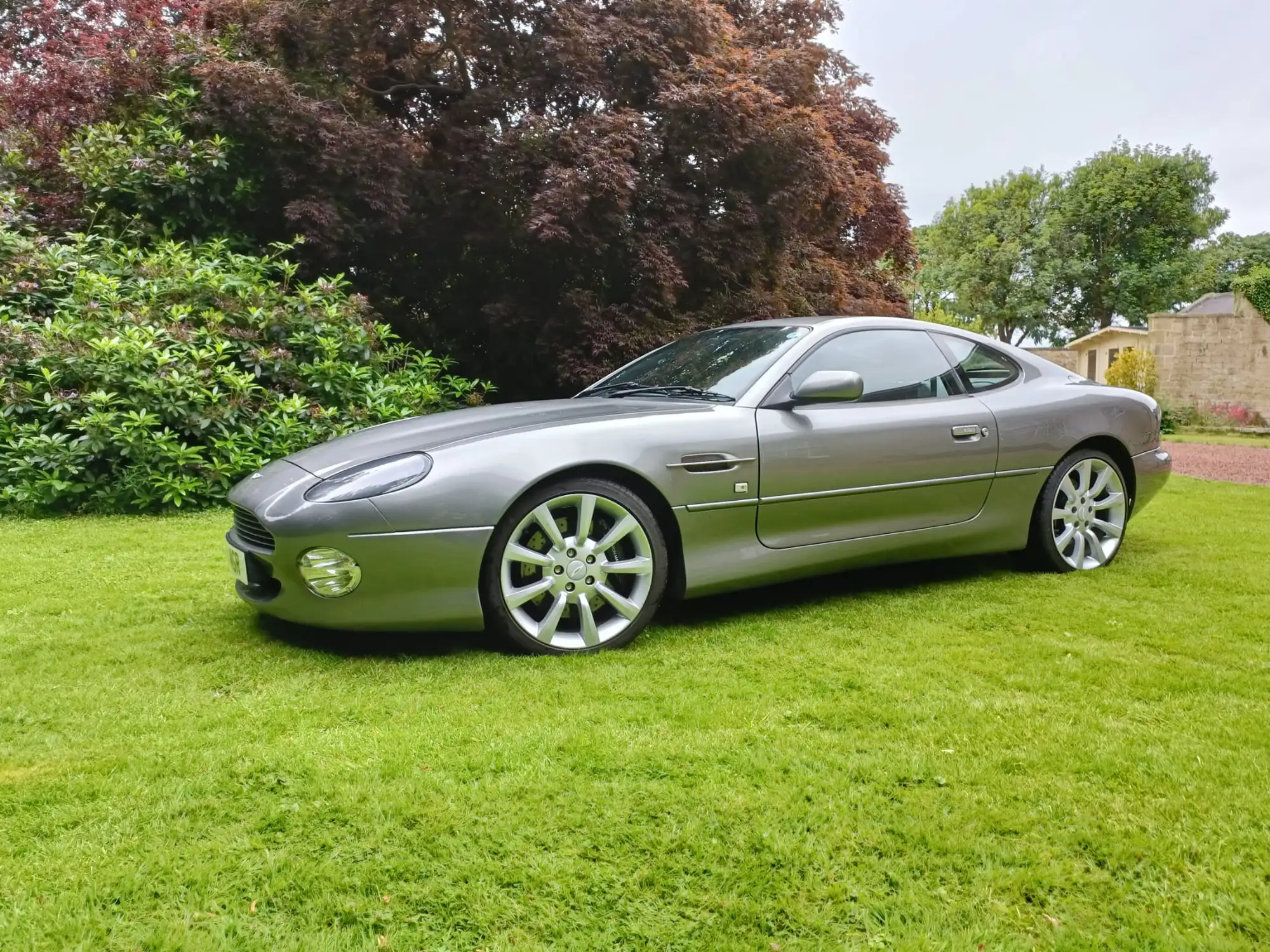 2003 Aston Martin DB7 Vantage V12 Coupe-For Sale