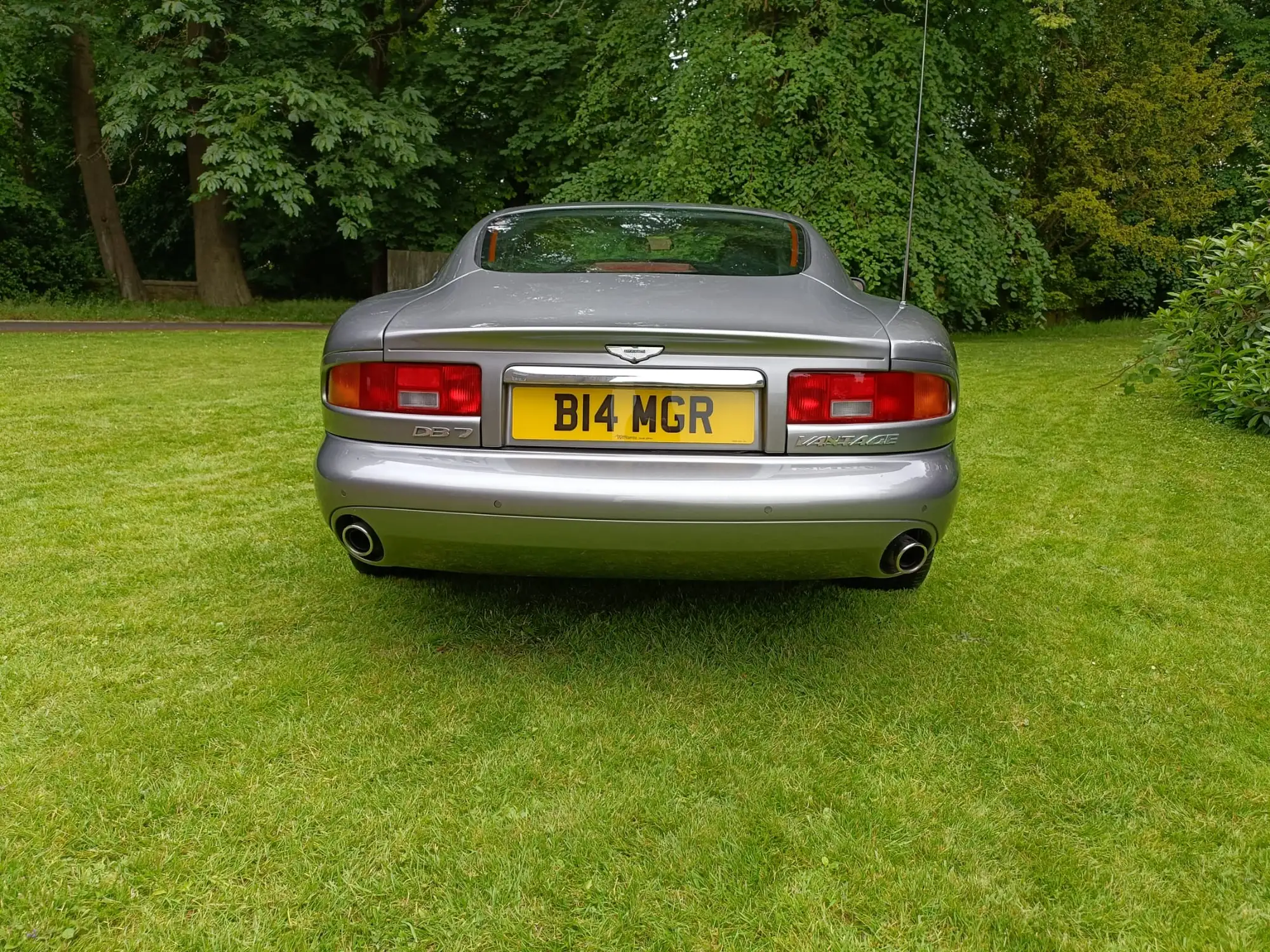 2003 Aston Martin DB7 Vantage V12 Coupe-For Sale