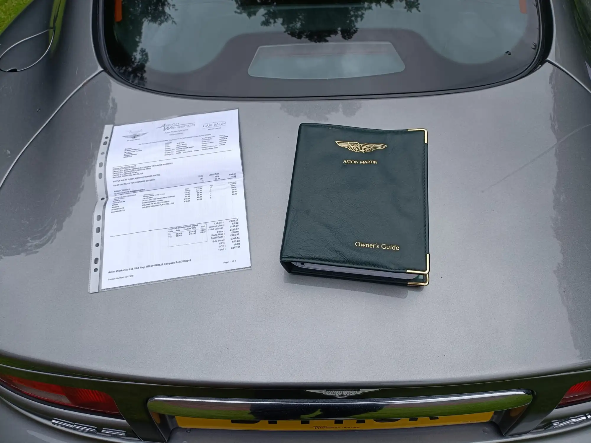 2003 Aston Martin DB7 Vantage V12 Coupe-For Sale