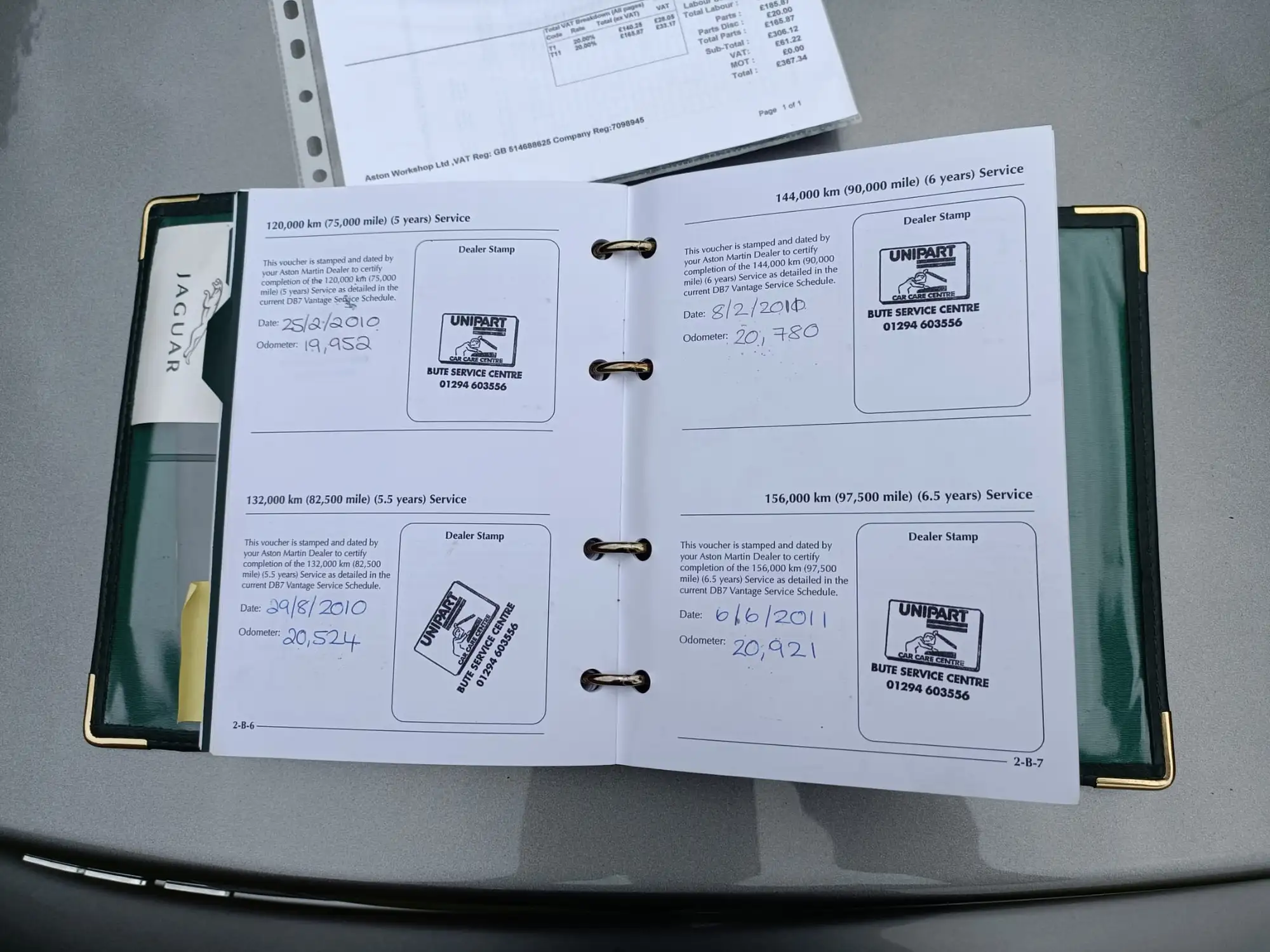 2003 Aston Martin DB7 Vantage V12 Coupe-For Sale