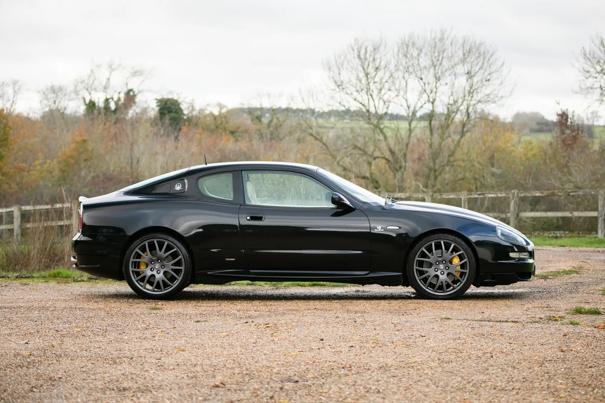 2004 MASERATI 4200 GRANSPORT S-A -Sold