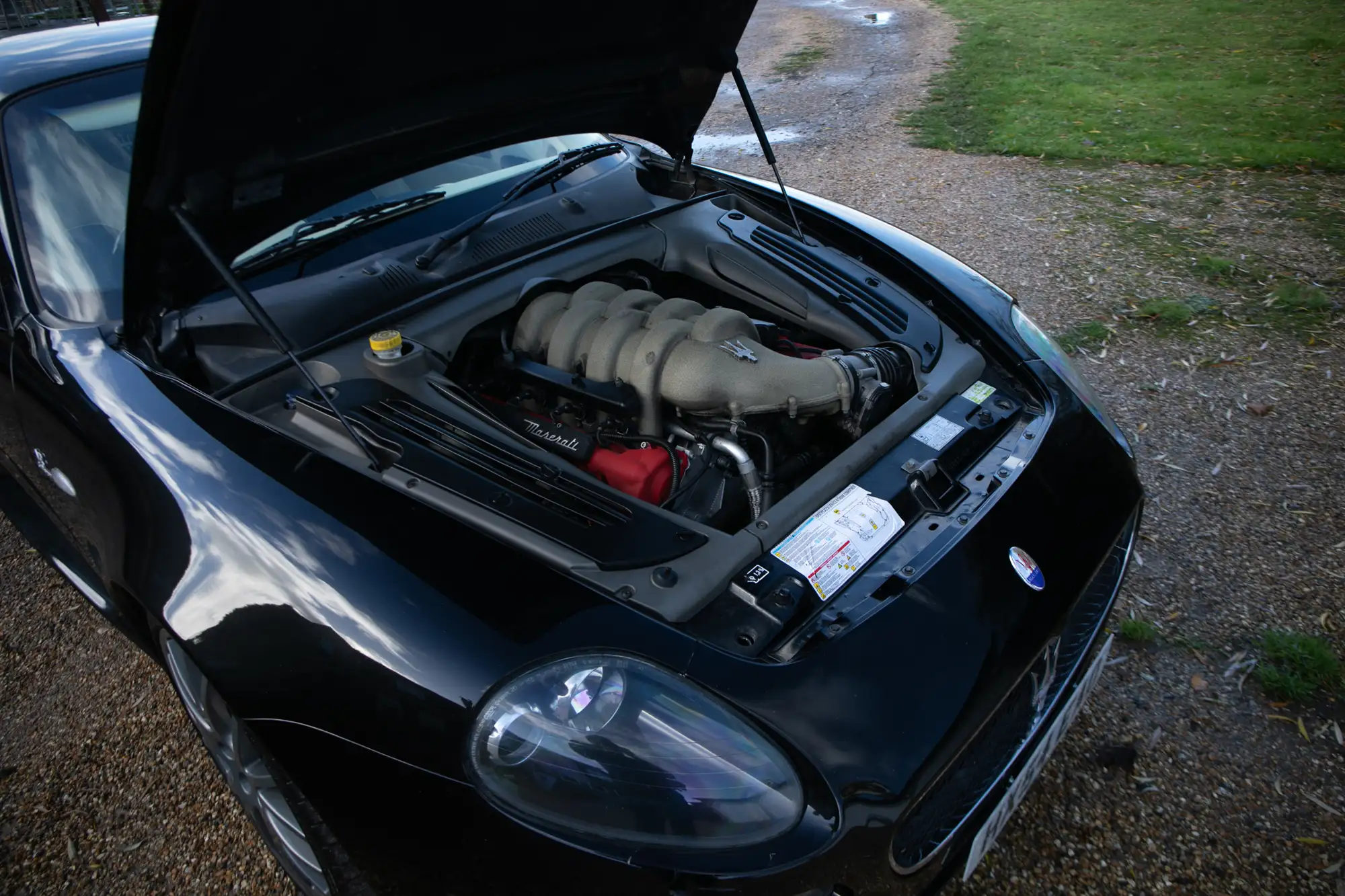 2004 MASERATI 4200 GRANSPORT S-A -Sold