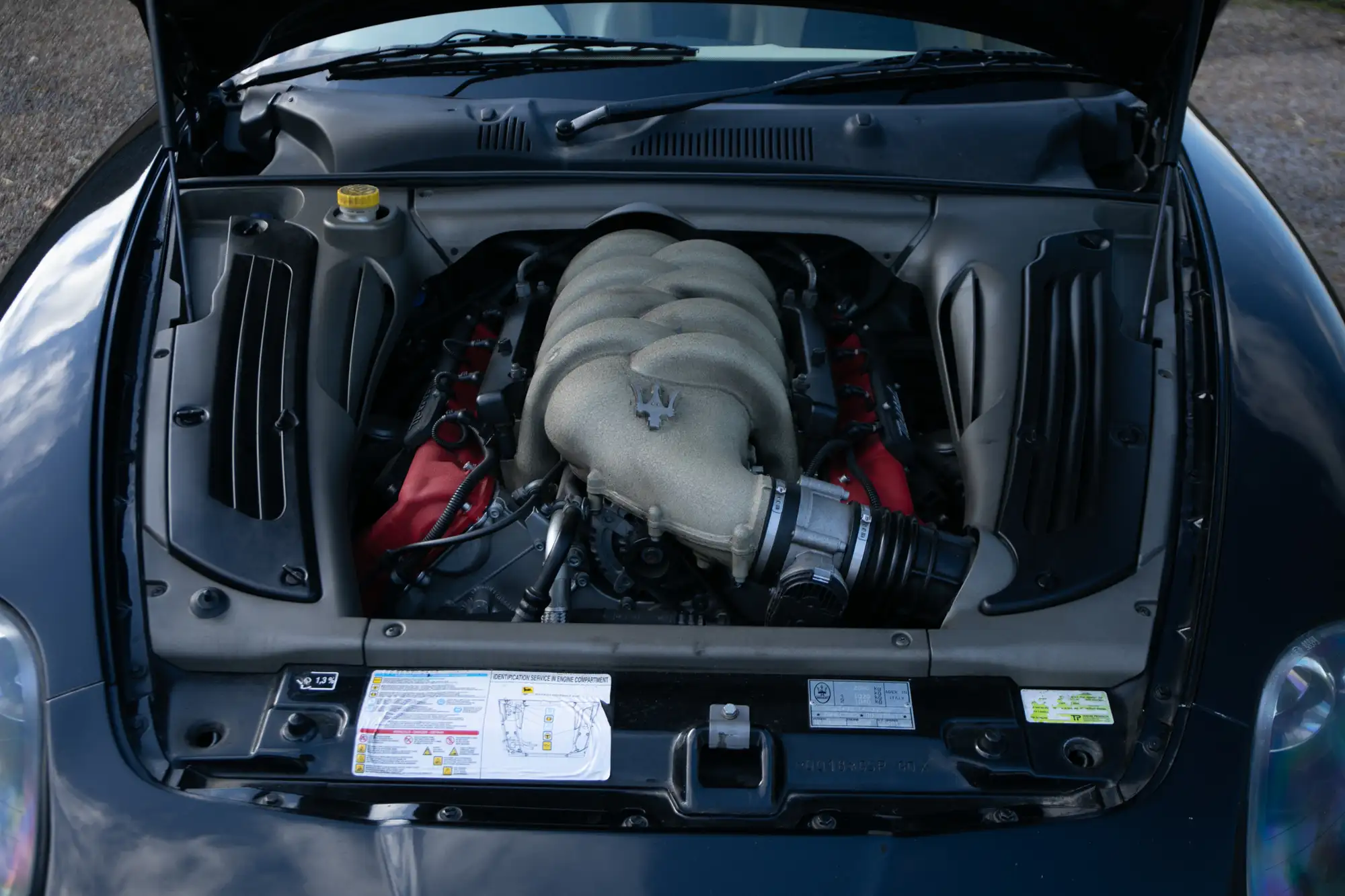 2004 MASERATI 4200 GRANSPORT S-A -Sold