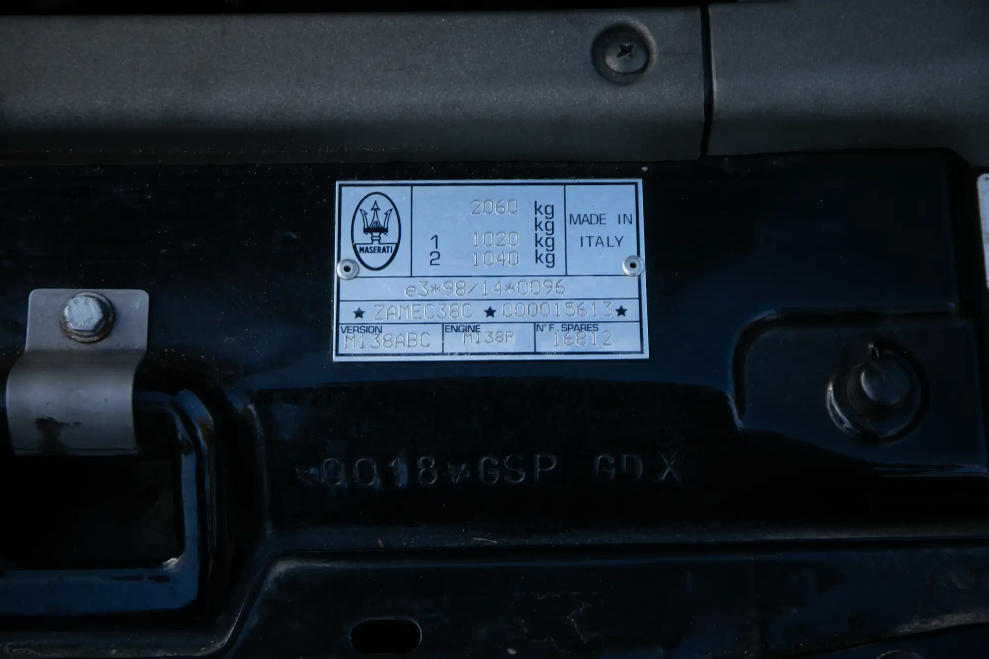 2004 MASERATI 4200 GRANSPORT S-A -Sold