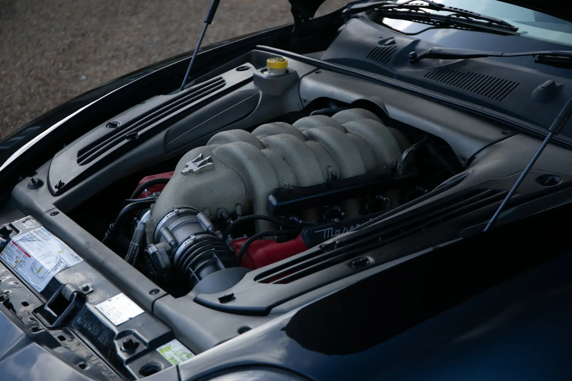 2004 MASERATI 4200 GRANSPORT S-A -Sold