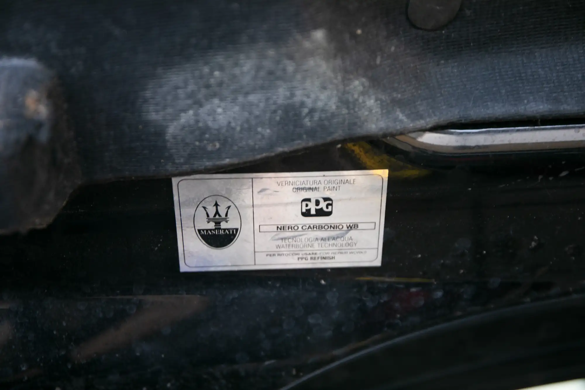 2004 MASERATI 4200 GRANSPORT S-A -Sold