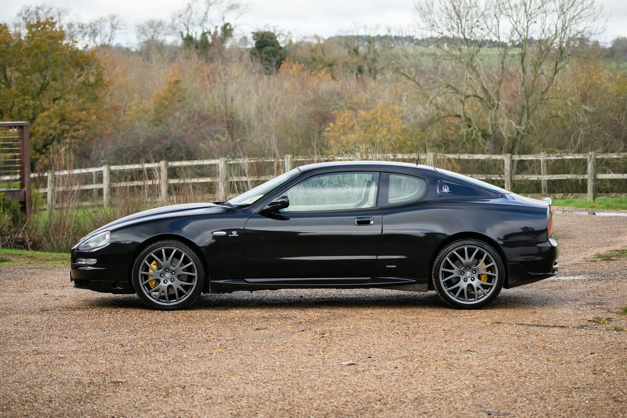 2004 MASERATI 4200 GRANSPORT S-A -Sold