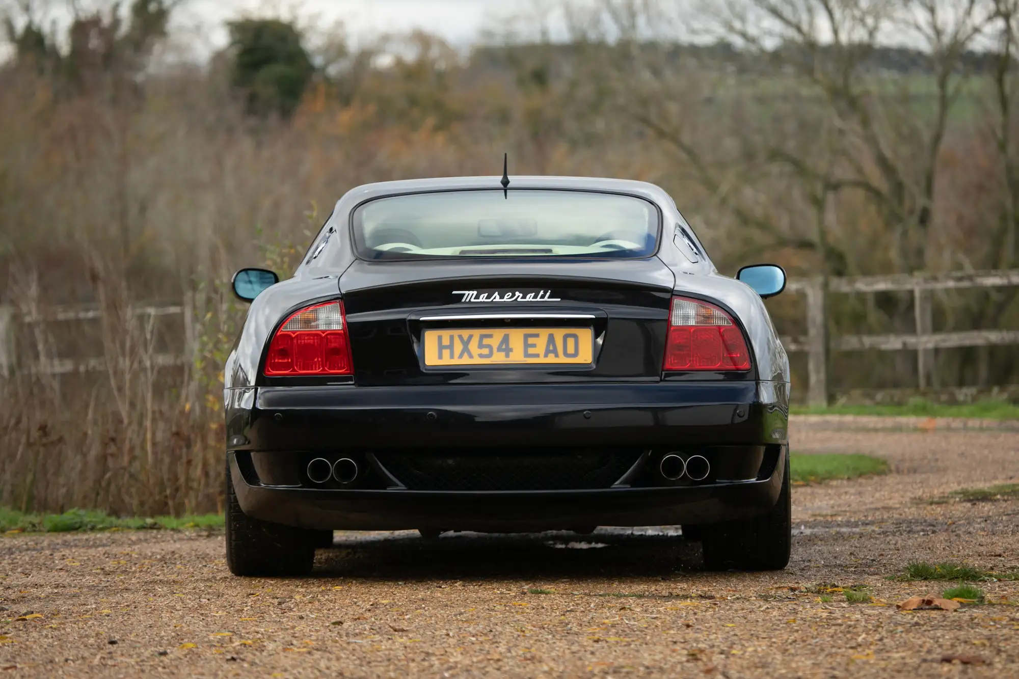 2004 MASERATI 4200 GRANSPORT S-A -Sold