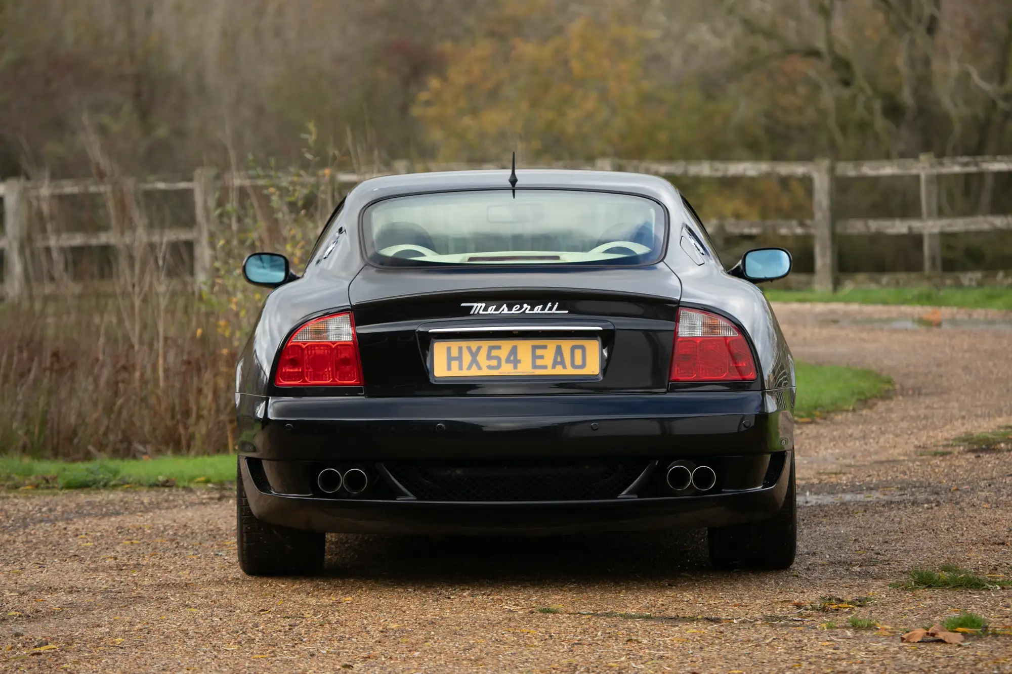 2004 MASERATI 4200 GRANSPORT S-A -Sold