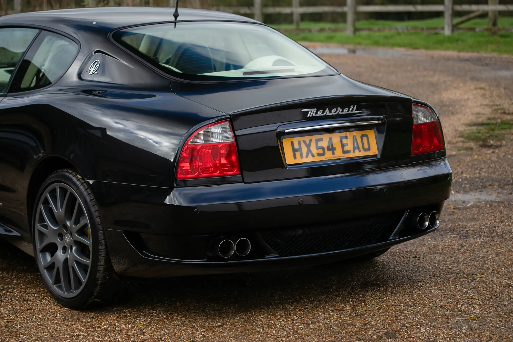 2004 MASERATI 4200 GRANSPORT S-A -Sold