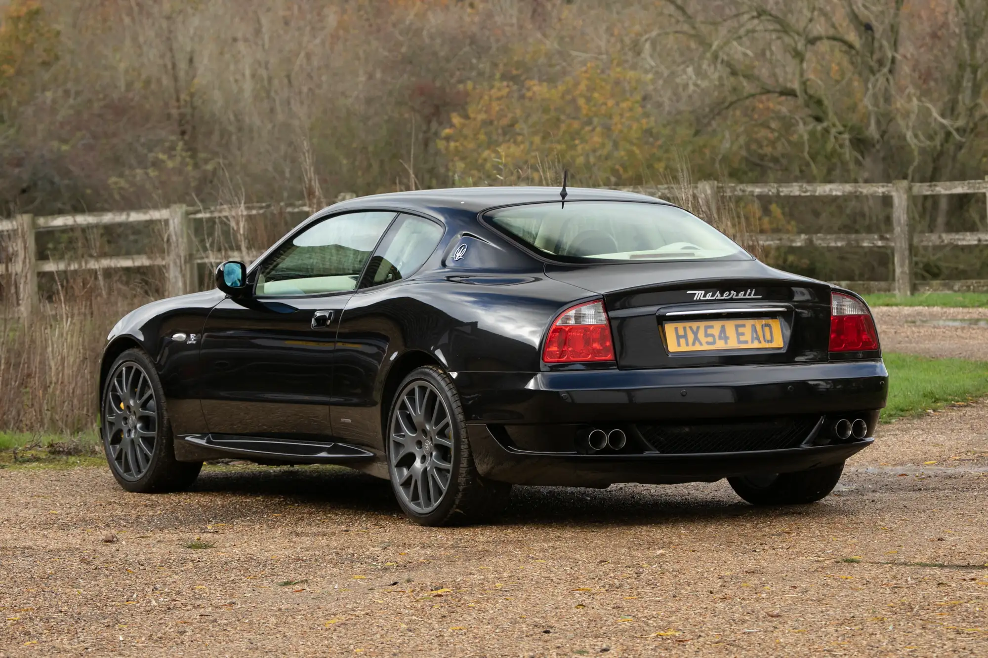 2004 MASERATI 4200 GRANSPORT S-A -Sold