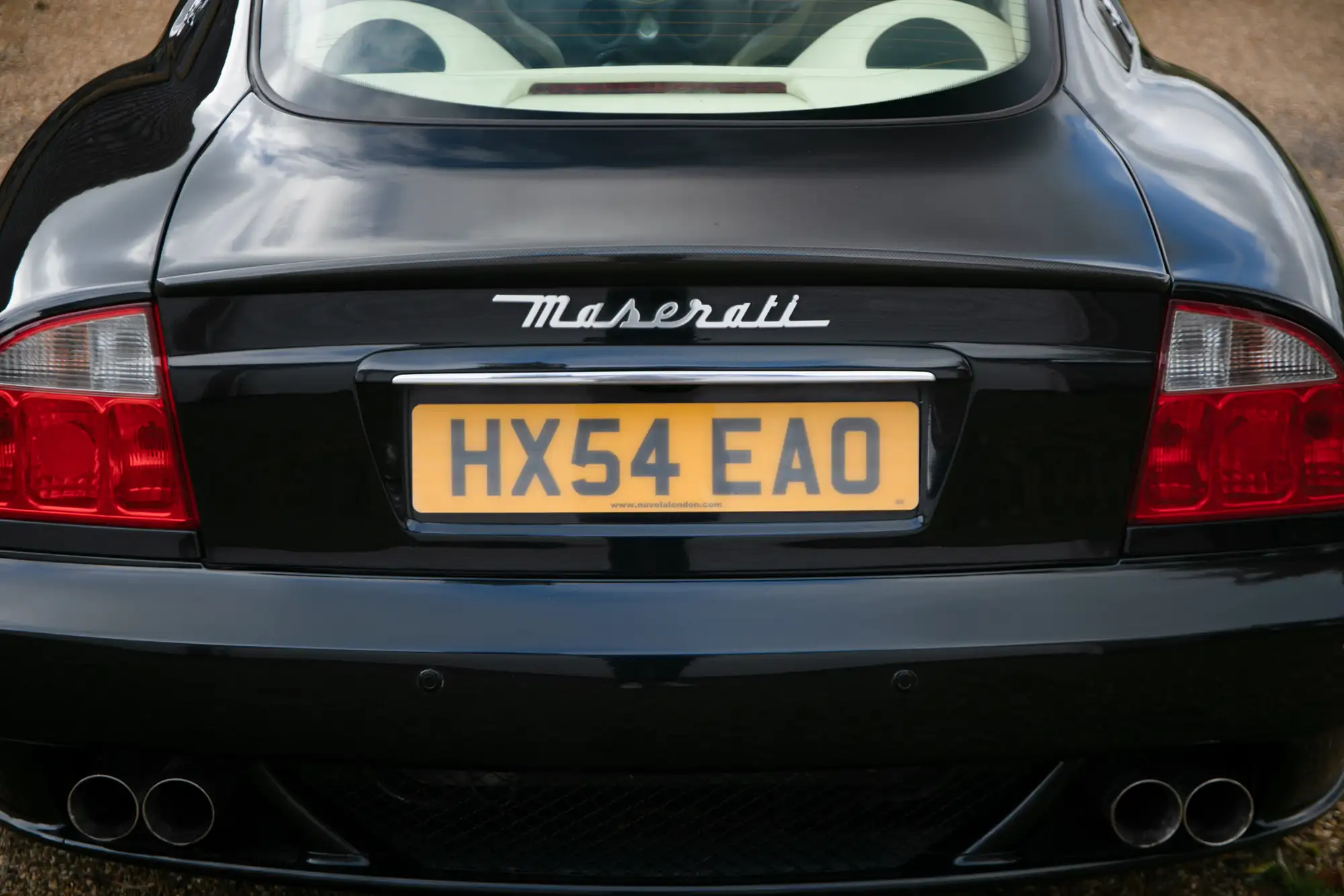 2004 MASERATI 4200 GRANSPORT S-A -Sold