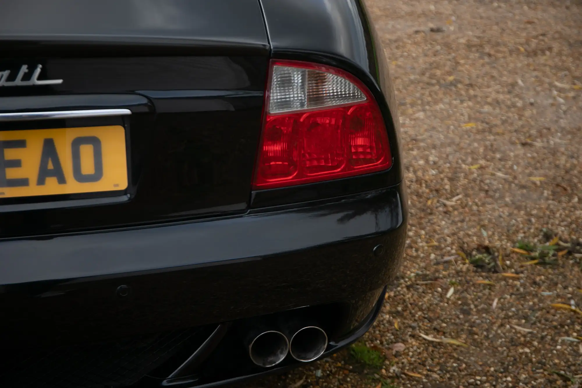 2004 MASERATI 4200 GRANSPORT S-A -Sold