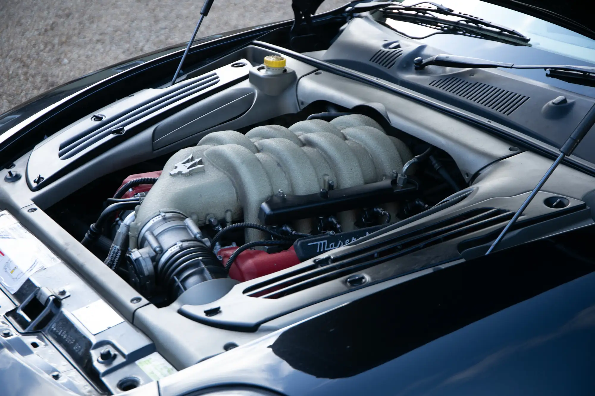 2004 MASERATI 4200 GRANSPORT S-A -Sold