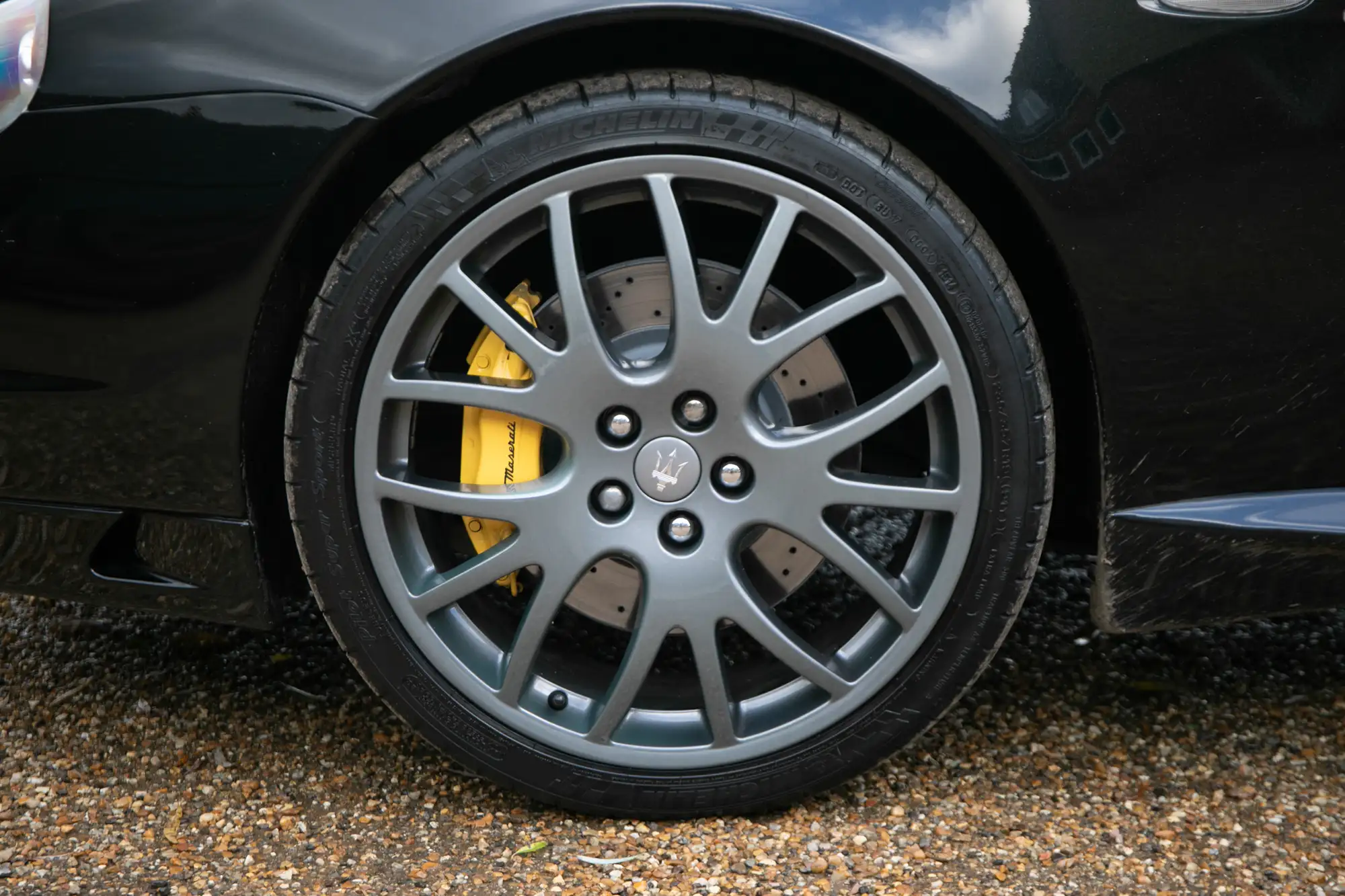 2004 MASERATI 4200 GRANSPORT S-A -Sold