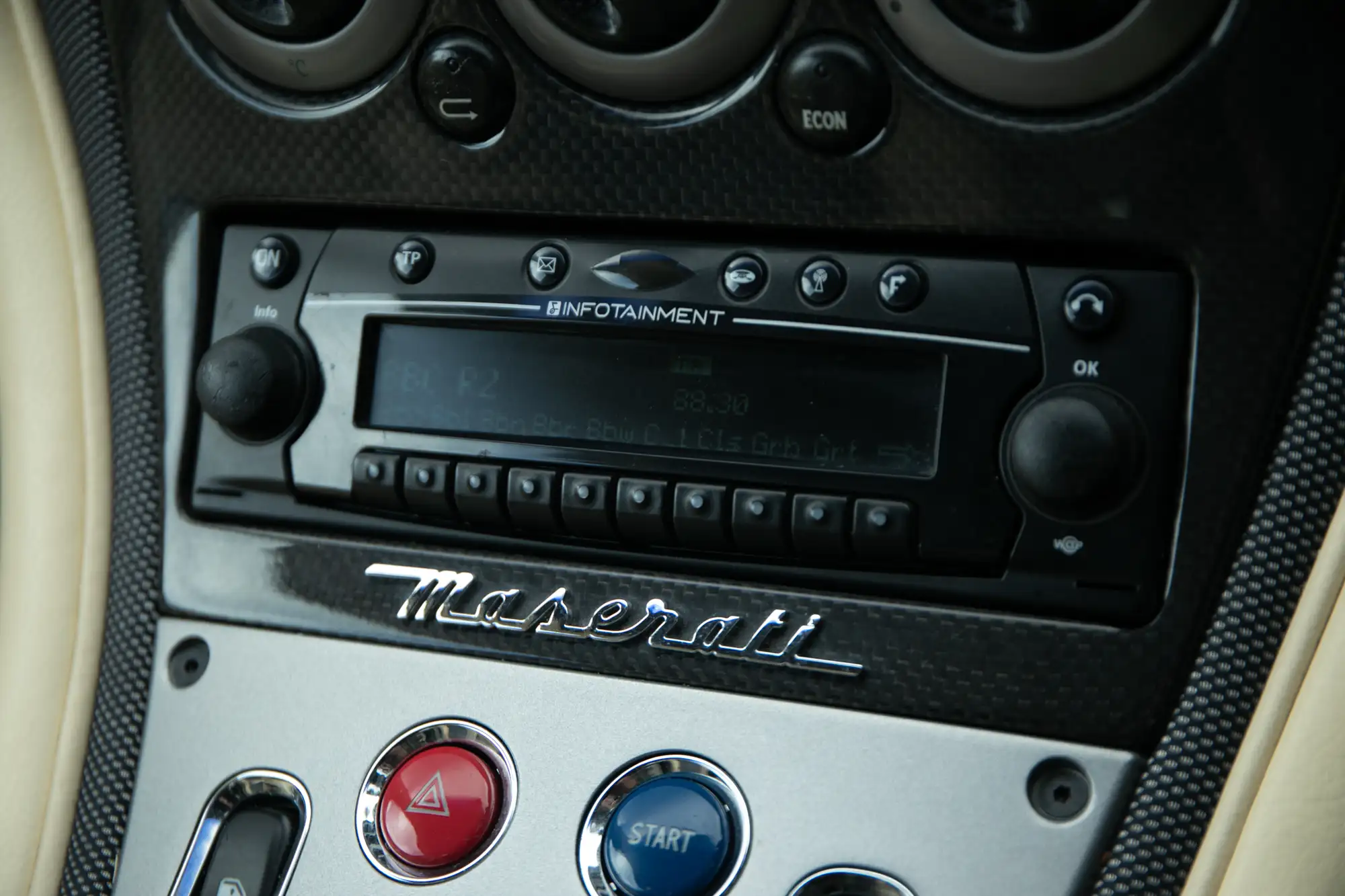 2004 MASERATI 4200 GRANSPORT S-A -Sold