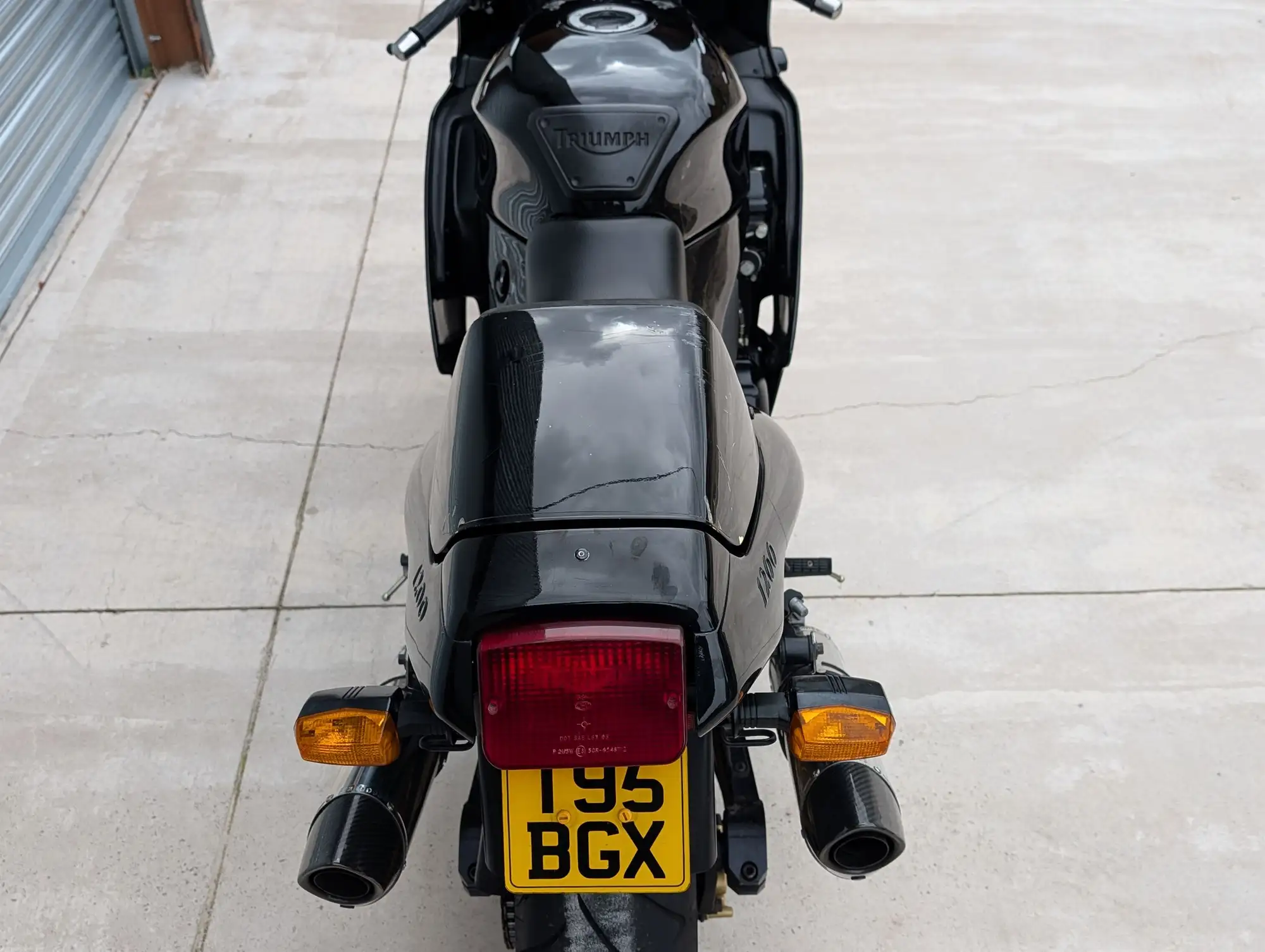 1998 Triumph Daytona 1200 SE 1,180cc - #82 of 250-For Sale