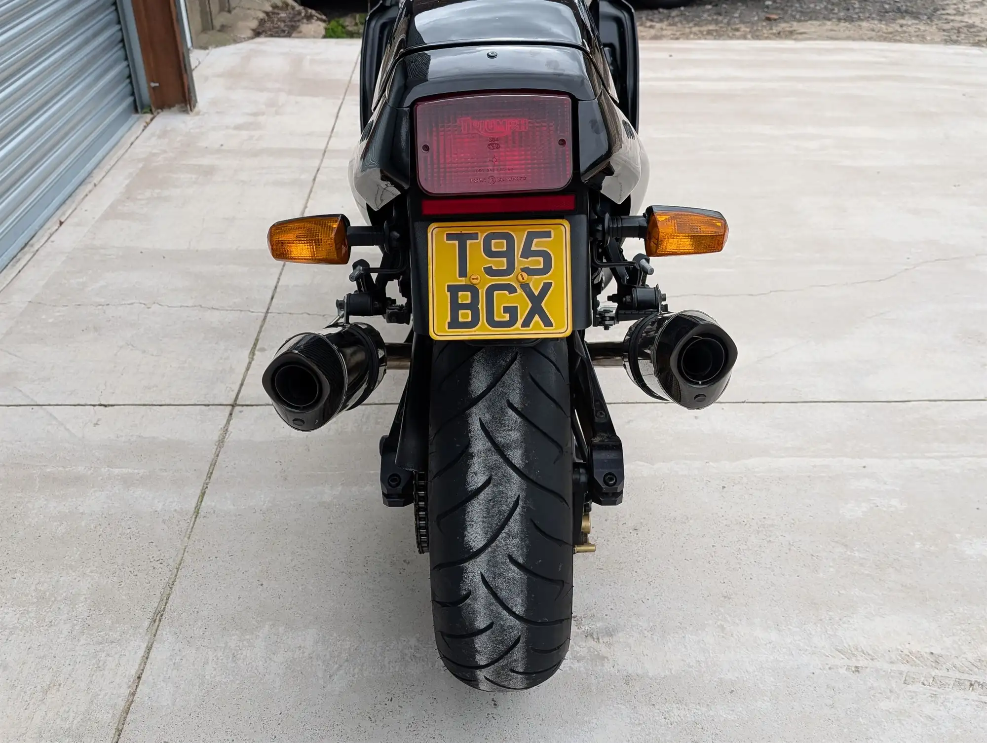 1998 Triumph Daytona 1200 SE 1,180cc - #82 of 250-For Sale