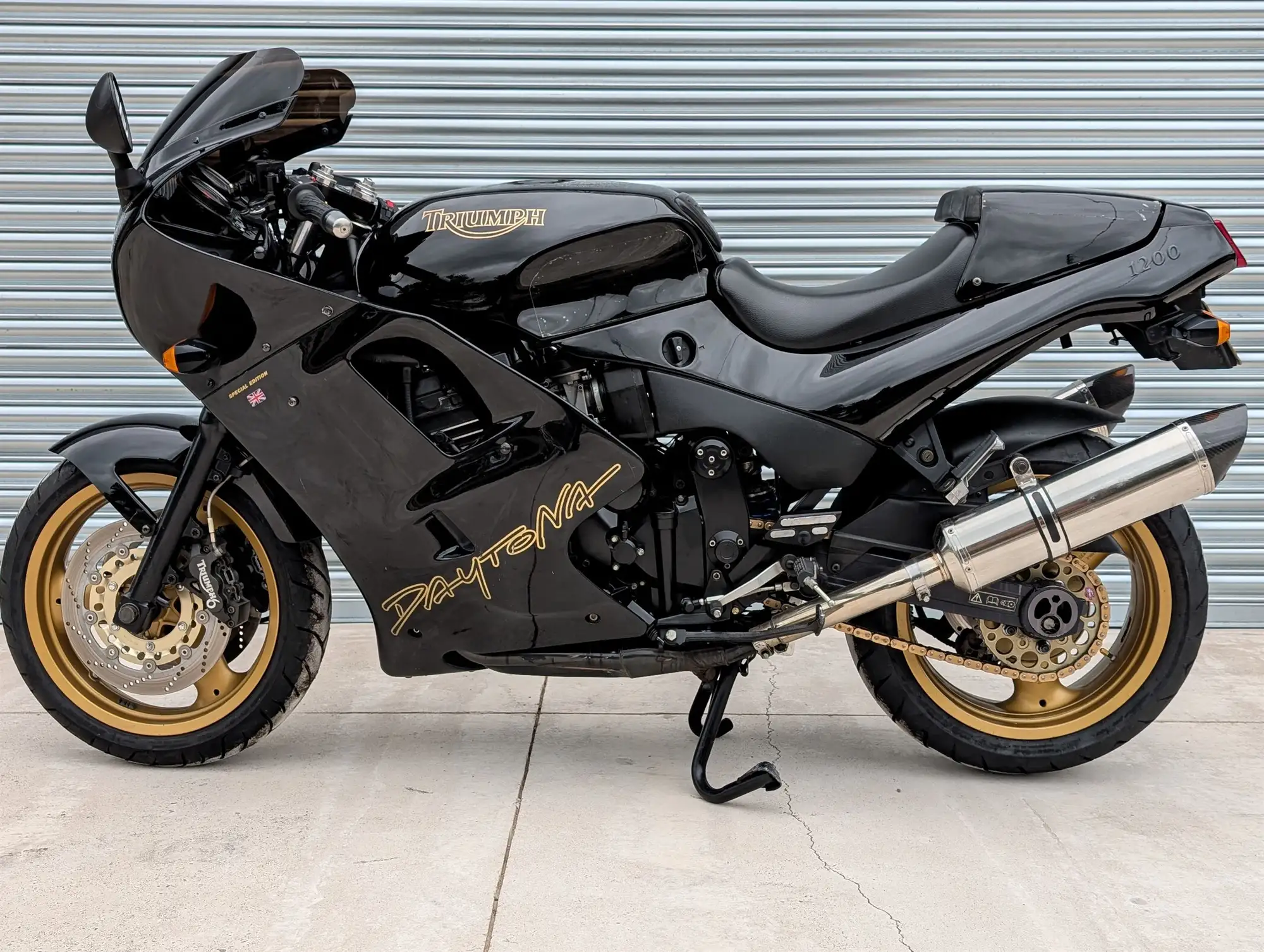 1998 Triumph Daytona 1200 SE 1,180cc - #82 of 250-For Sale