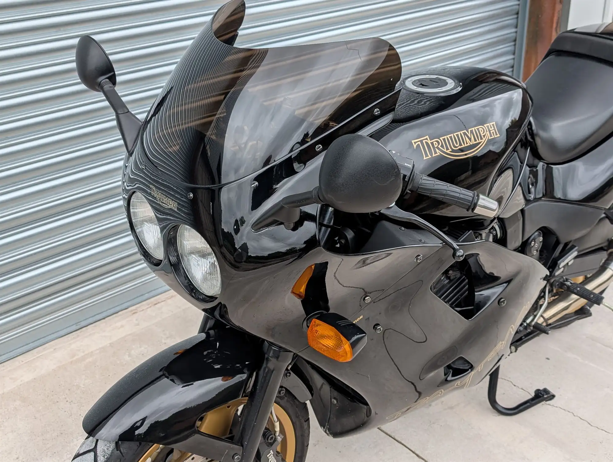 1998 Triumph Daytona 1200 SE 1,180cc - #82 of 250-For Sale